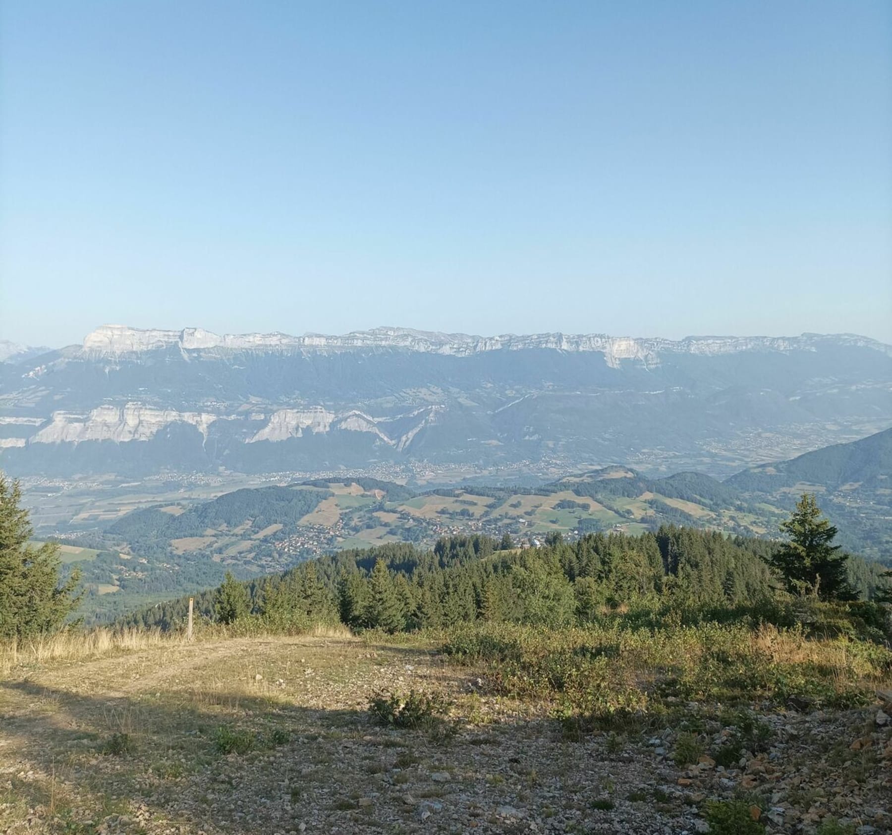 Randonnée Les Adrets - Lac de la Jasse pour les aventuriers