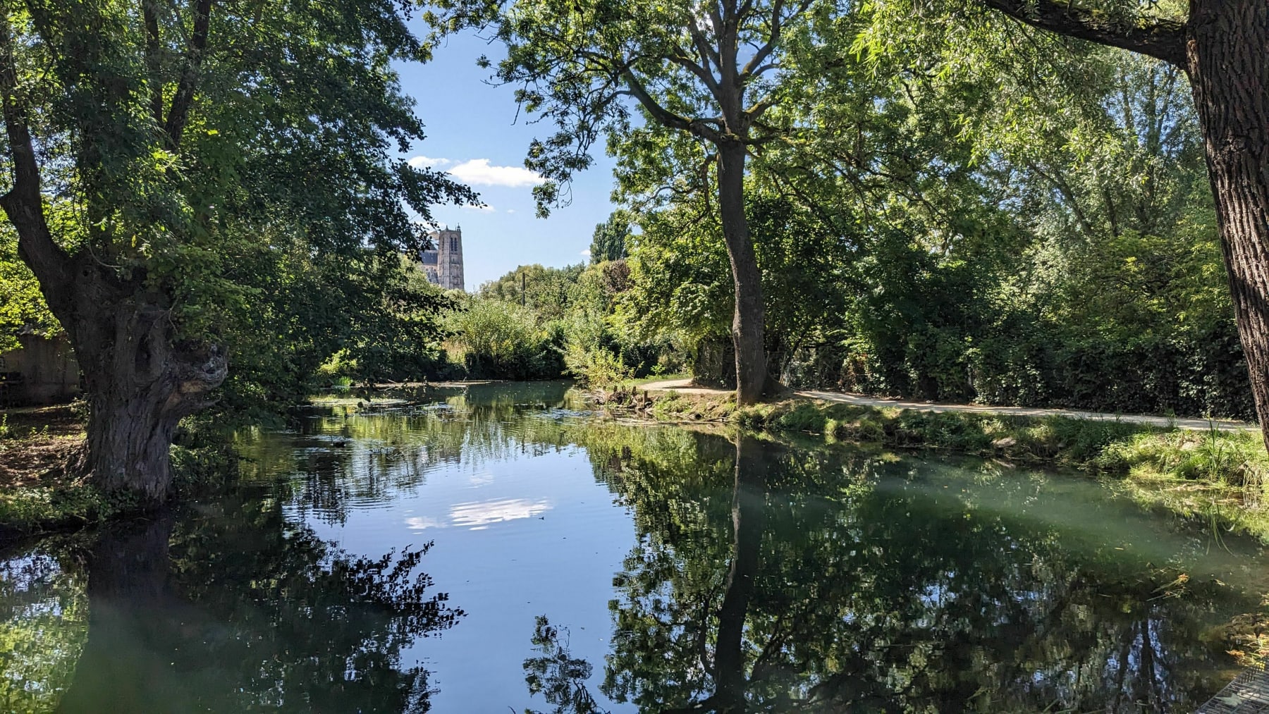 Randonnée Bourges - Marais de Bourges