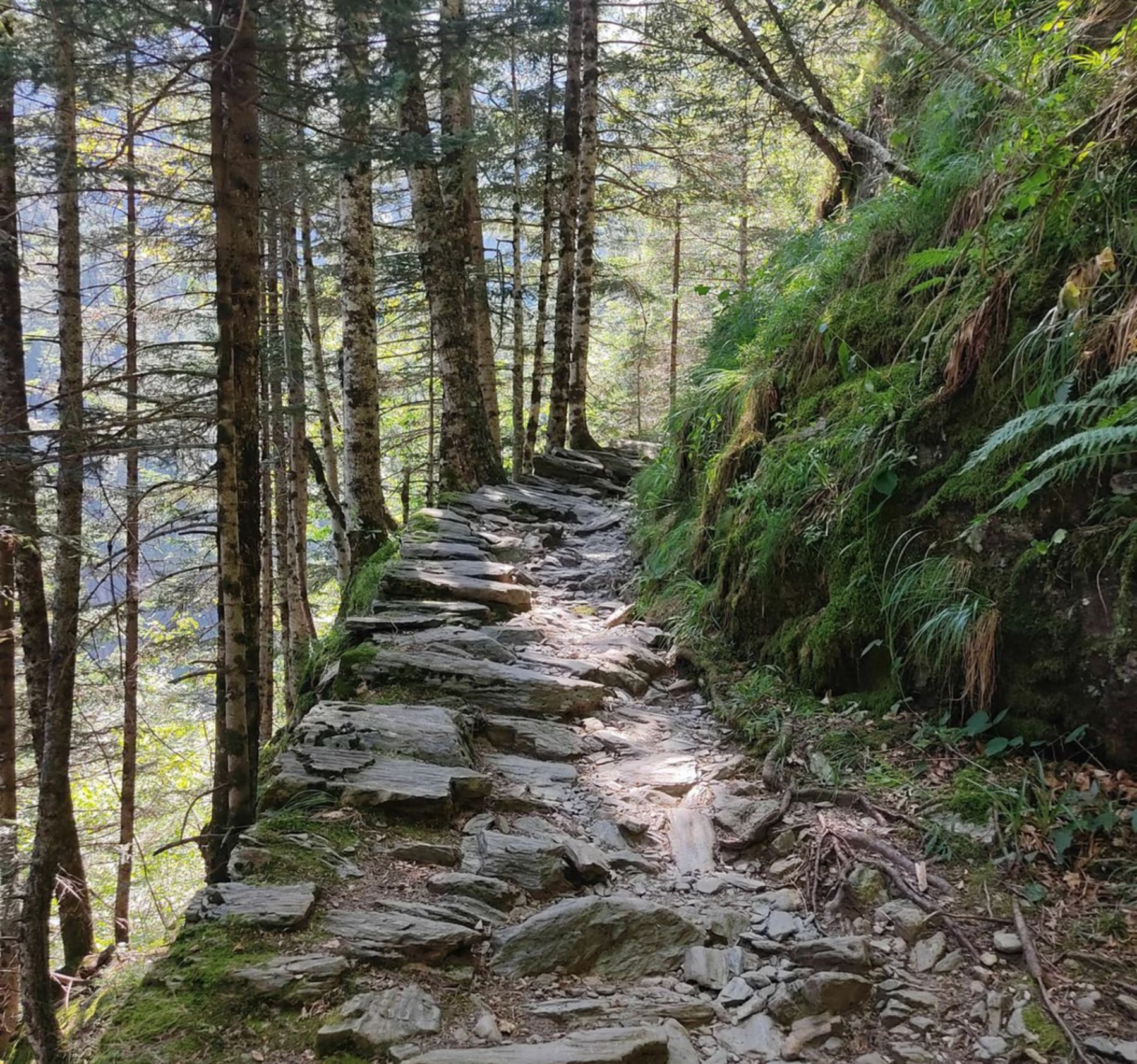 Randonnée Cazeaux-de-Larboust - Randonnée au Rû d'Enfer par la Cascade et le Gouffre d'Enfer