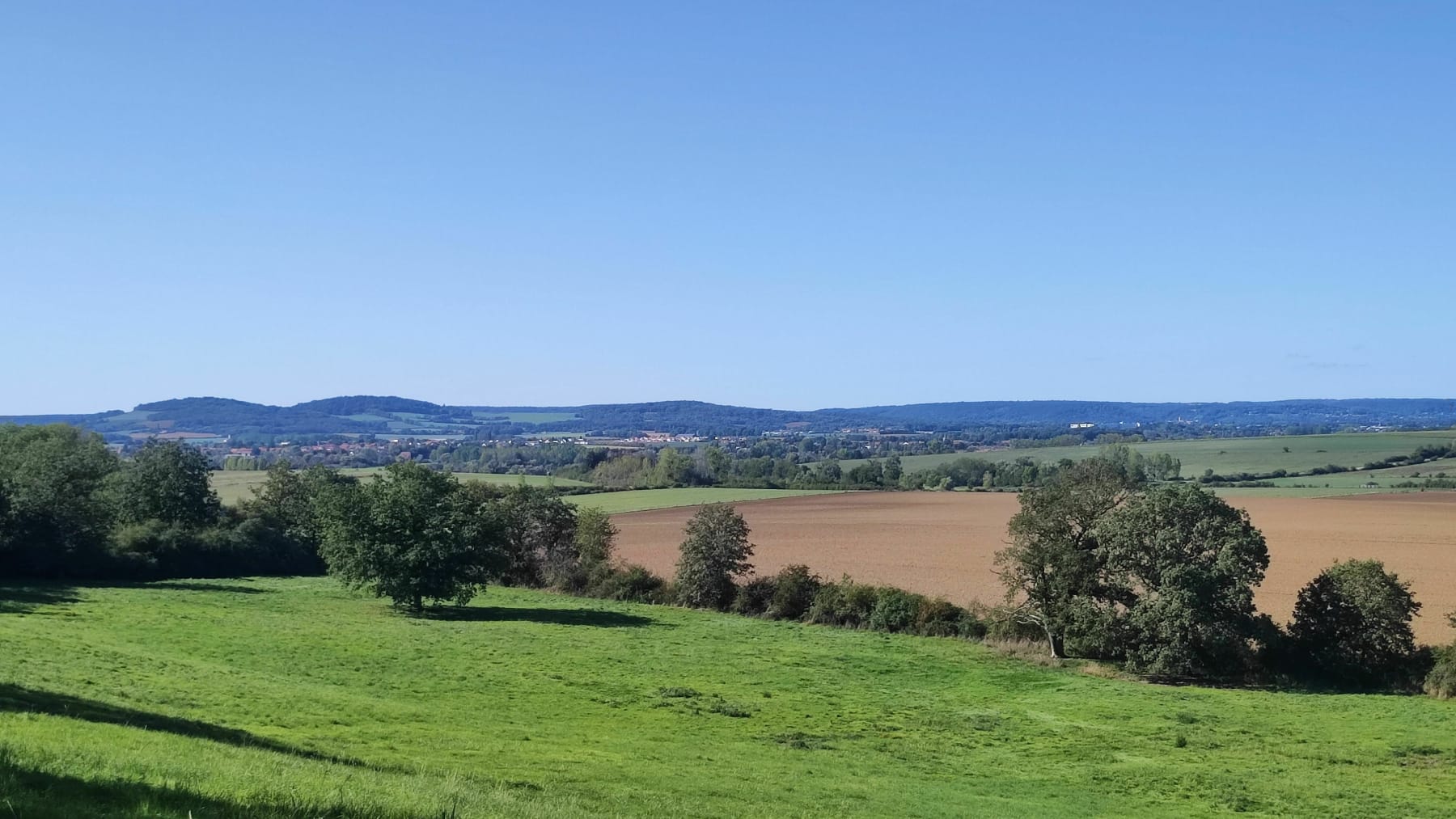 Randonnée Fleury - Autour de Fleury par le Bois de l'Hôpital à vélo