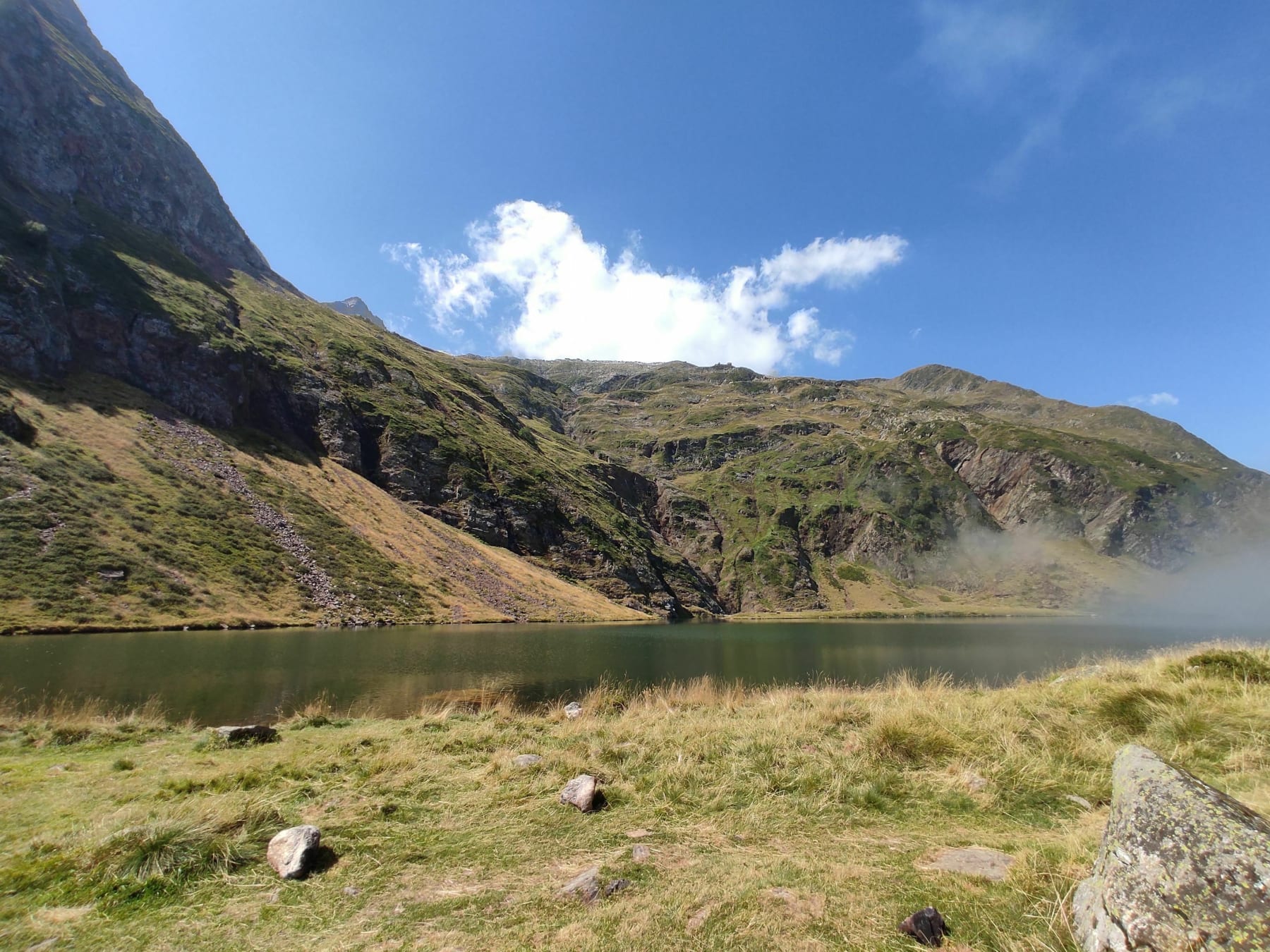 Randonnée Cazeaux-de-Larboust - Randonnée directe par le Lac Vert, le long de l'Houradade