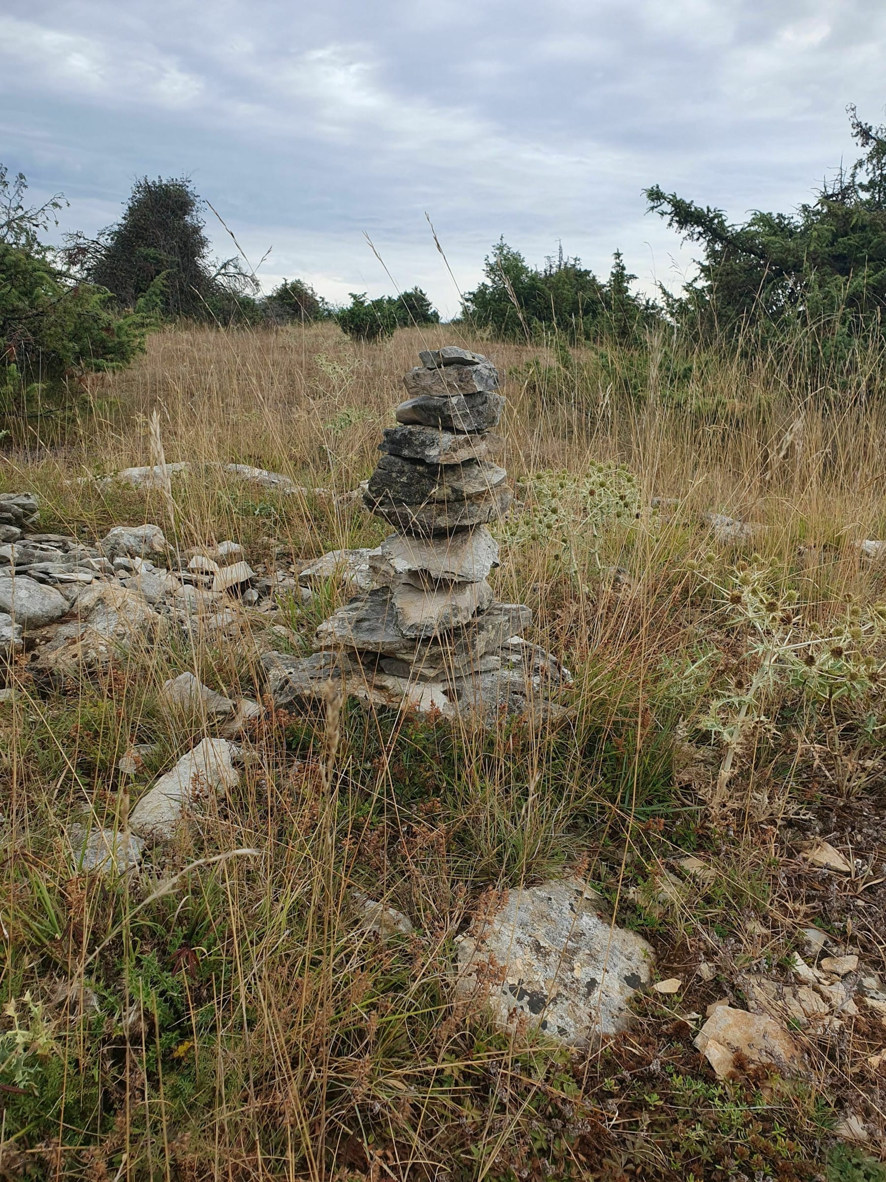 Randonnée La Loubière - Balade entre Concoures et Lioujas