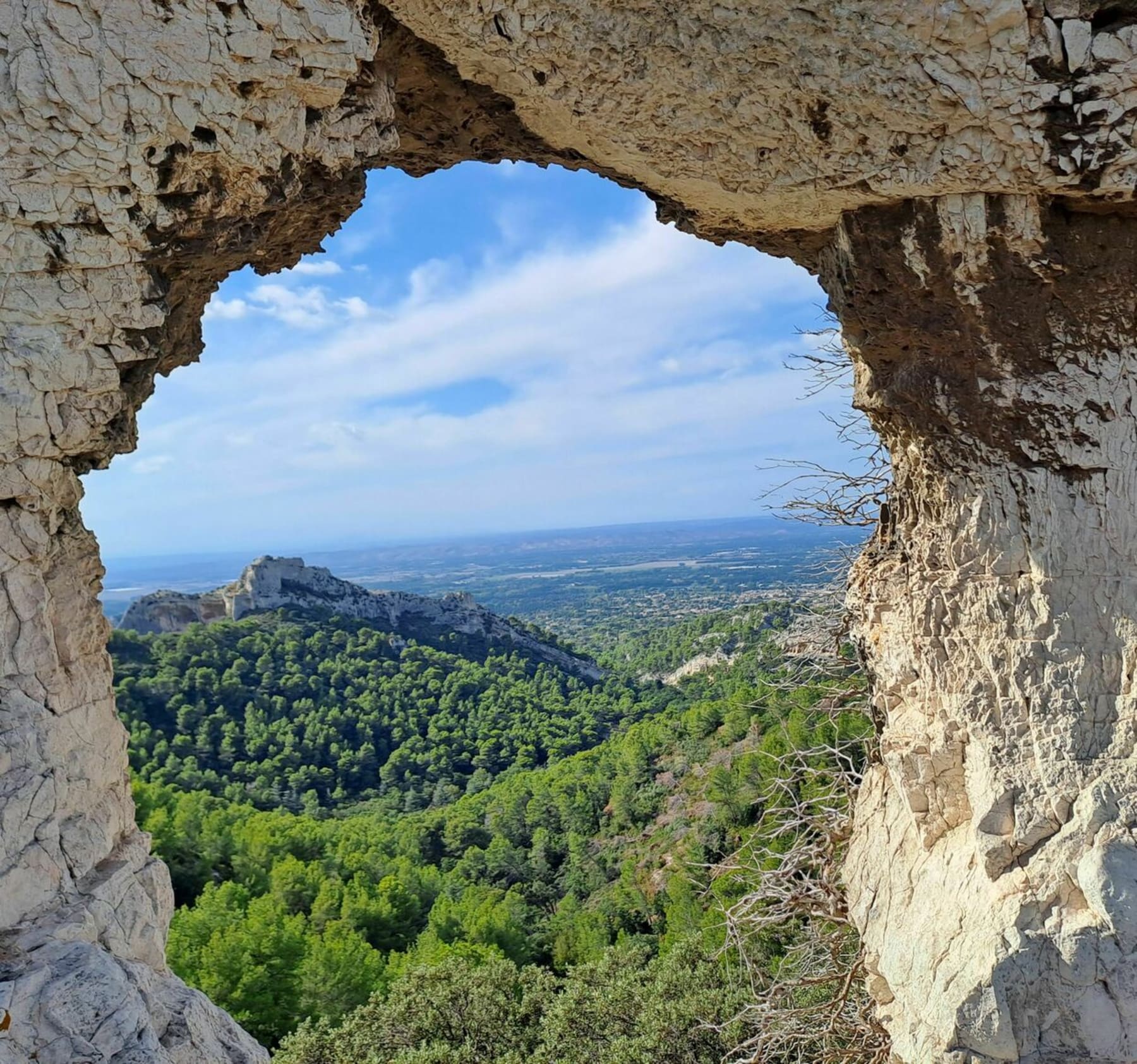 Randonnée Saint-Rémy-de-Provence - Belle rando sur le plateau de la Caume