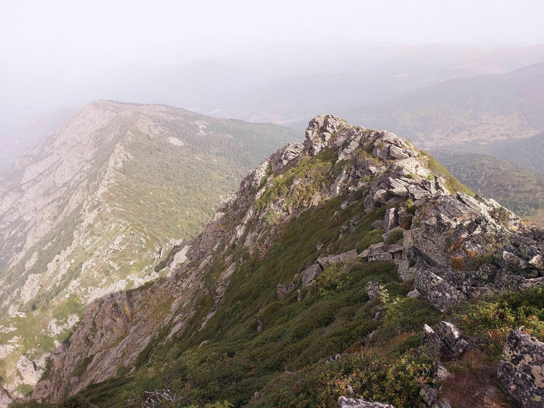 Randonnée Ascou - Dent d'Orlu en aller-retour