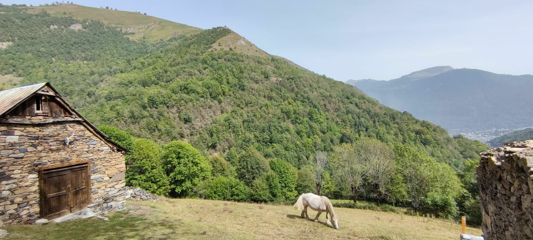 Randonnée Saint-Aventin - Balade aux granges de Soupère depuis Saint Aventin