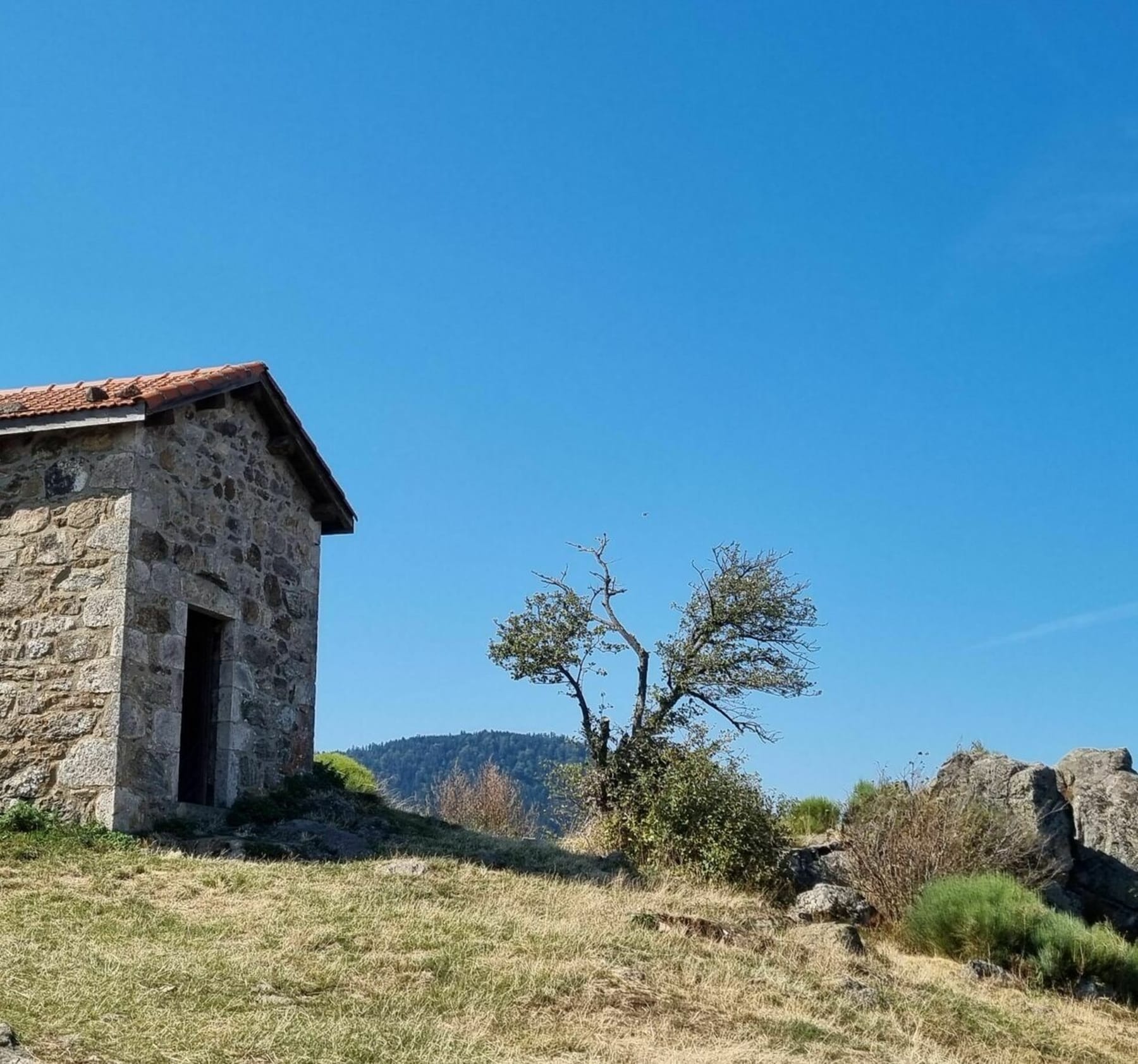 Randonnée Pélussin - Refuge de Dentillon et chapelle Sainte-Madeleine