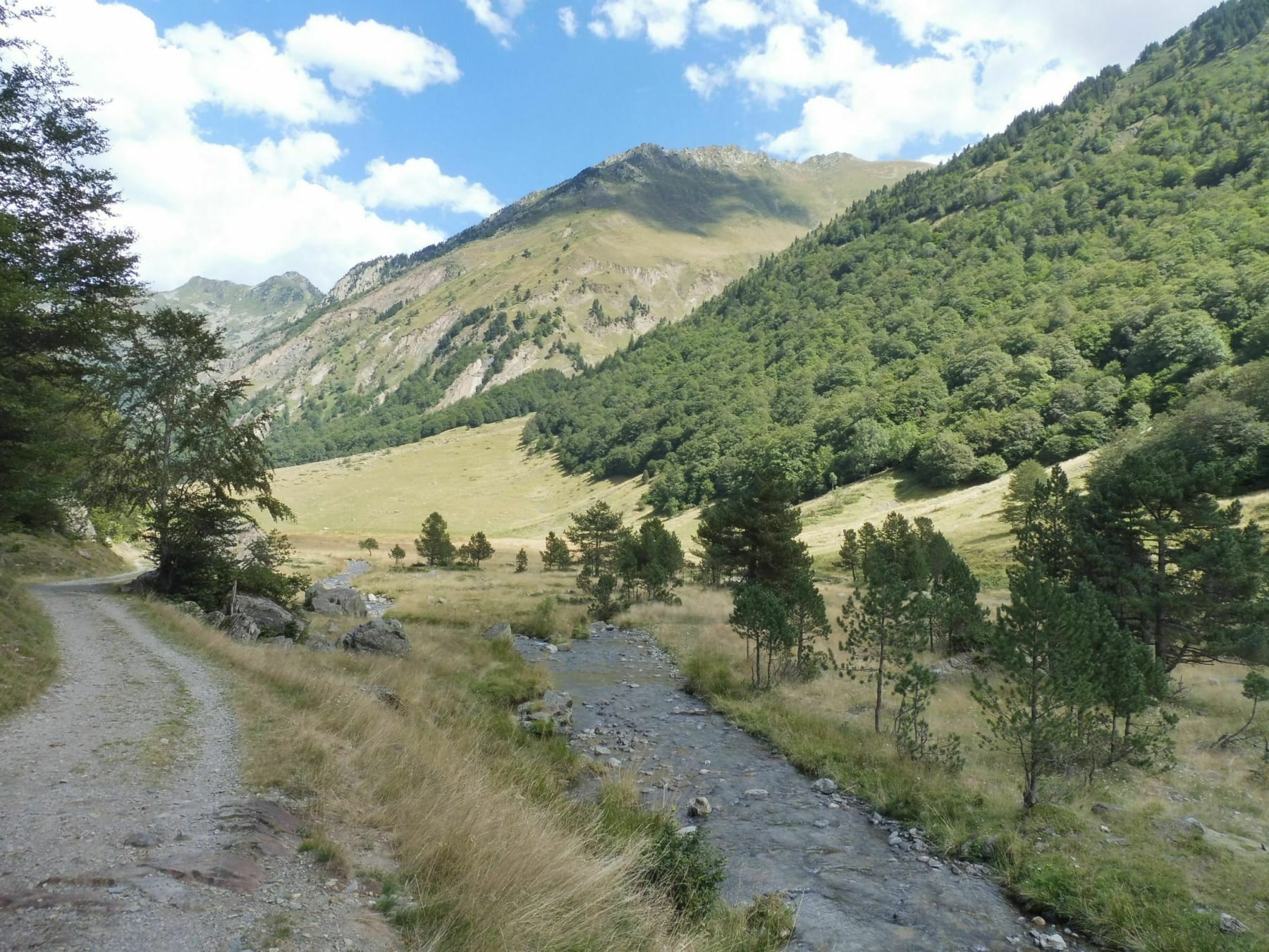 Randonnée Orlu - Réserve de la vallée d'Orlu