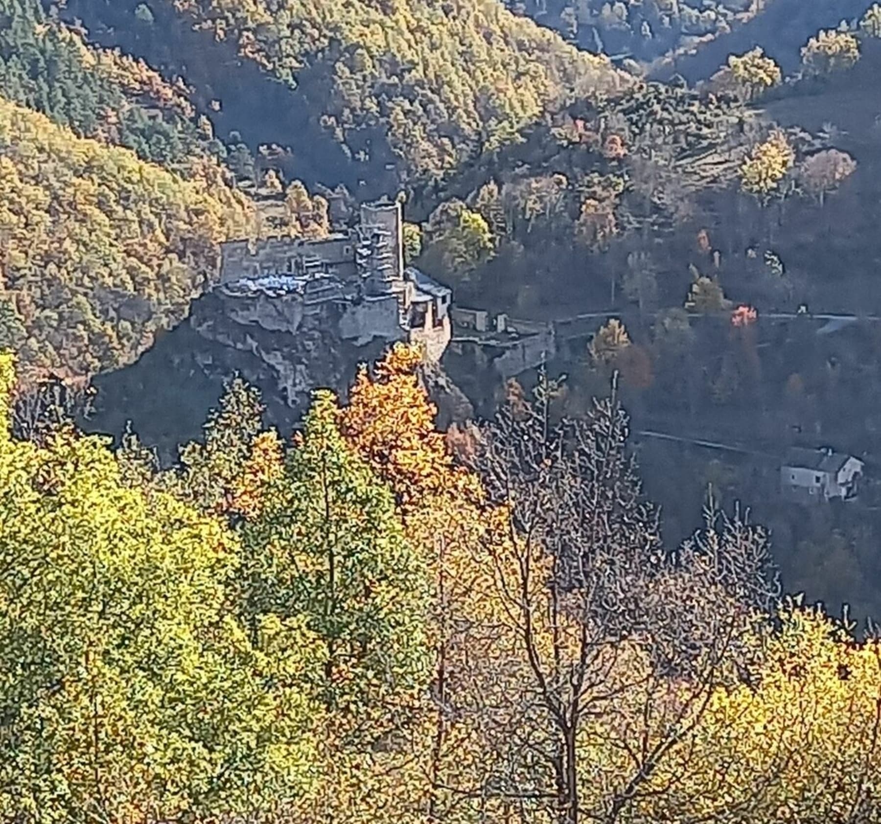 Randonnée Mijanès - Boucle au col de Sira depuis Mijanès