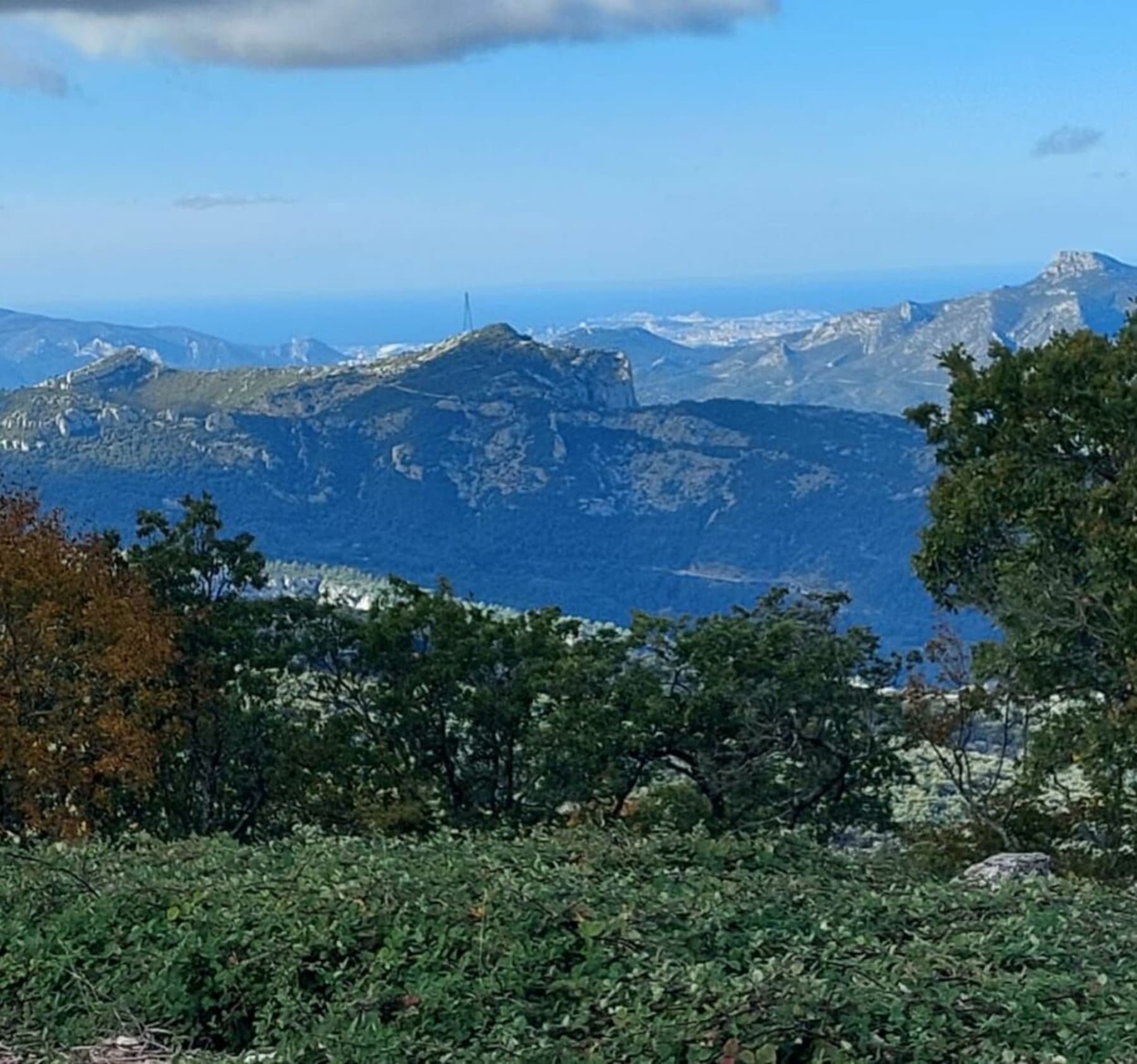 Randonnée Auriol - Les crêtes de la lare