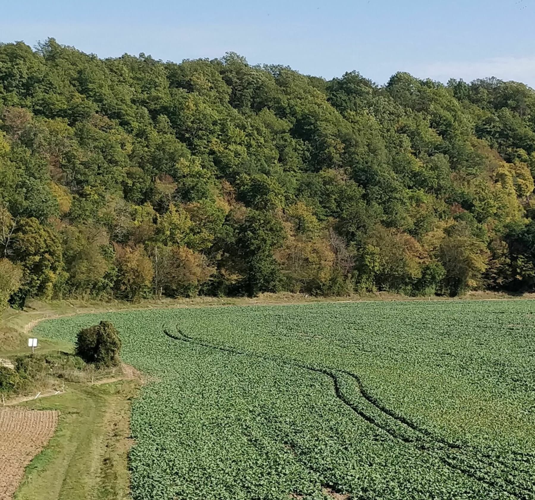 Randonnée Arnières-sur-Iton - Arnières et les hauts du village par le Belvédère