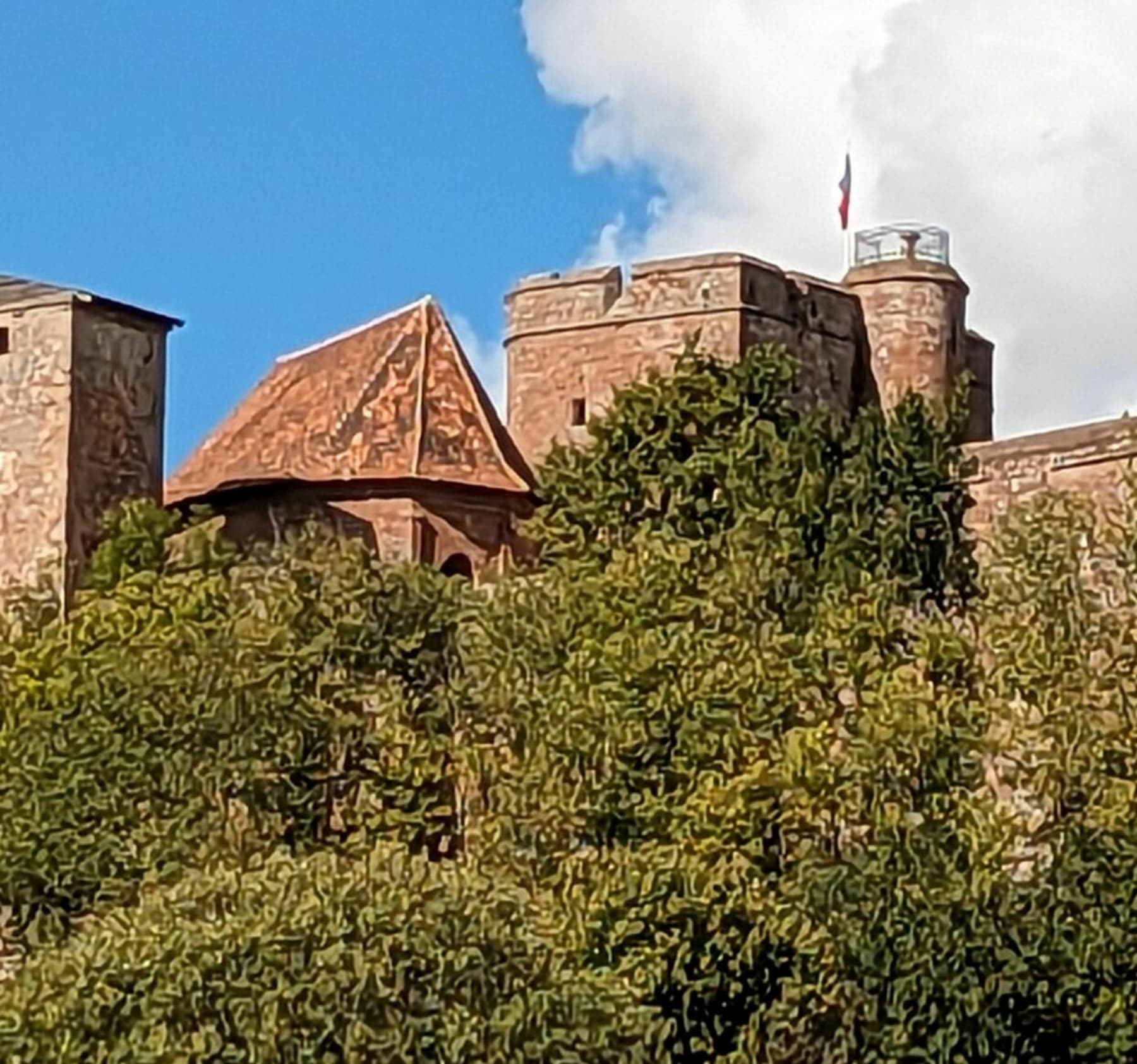 Randonnée Rothbach - Sur les hauteurs de Rothbach