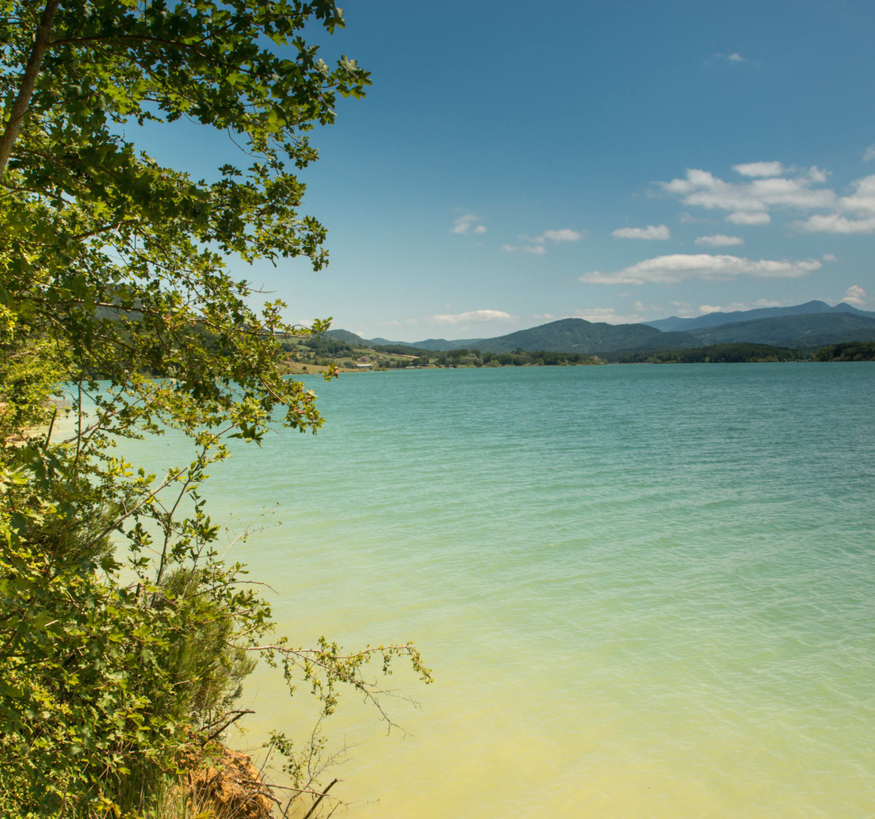 Randonnée Montbel - Circuit de l'ancienne voie ferrée et Lac de Montbel