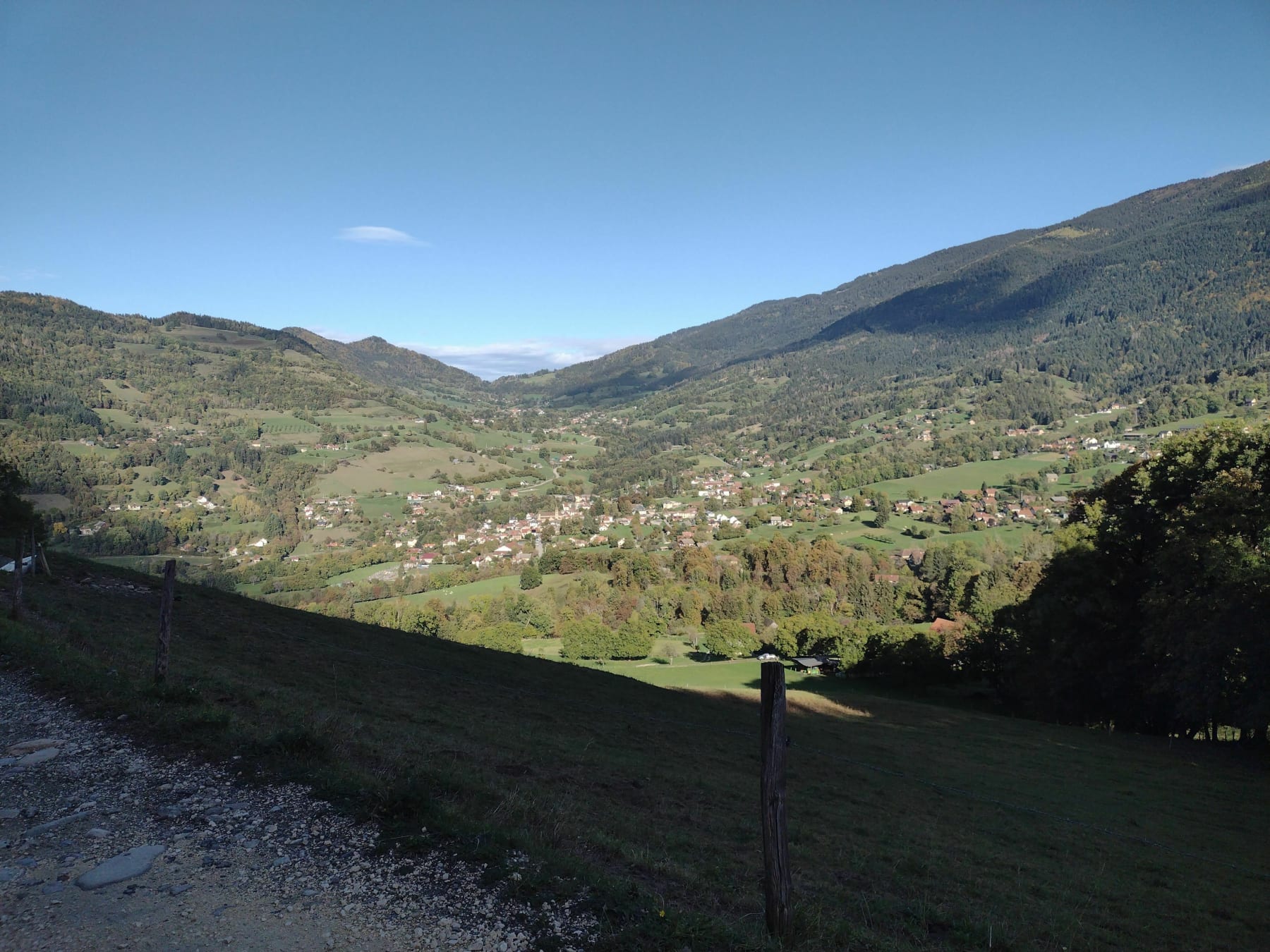 Randonnée Hurtières - Hurtieres route de la scia col des ayes