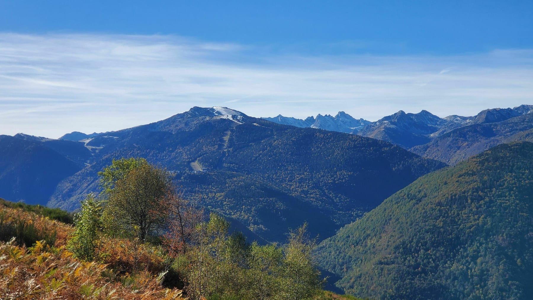 Randonnée Ax-les-Thermes - Belle montée au Refuge du Chioula