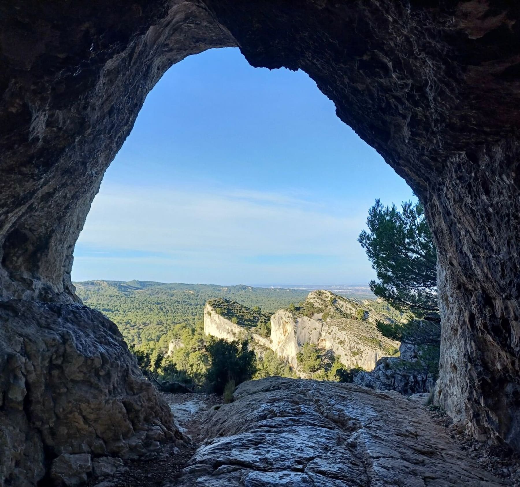 Randonnée Saint-Rémy-de-Provence - Sentier des échelles par Mont Gaussier et la Chapelle