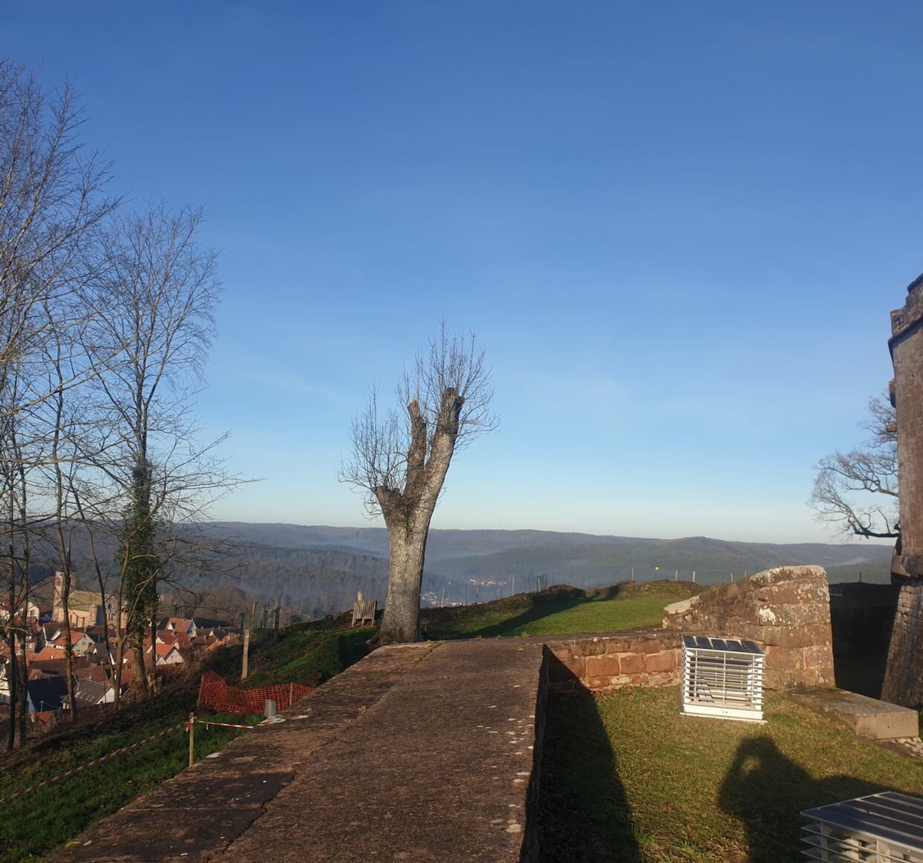 Randonnée Reipertswiller - Randonnée Château Lichtenberb..