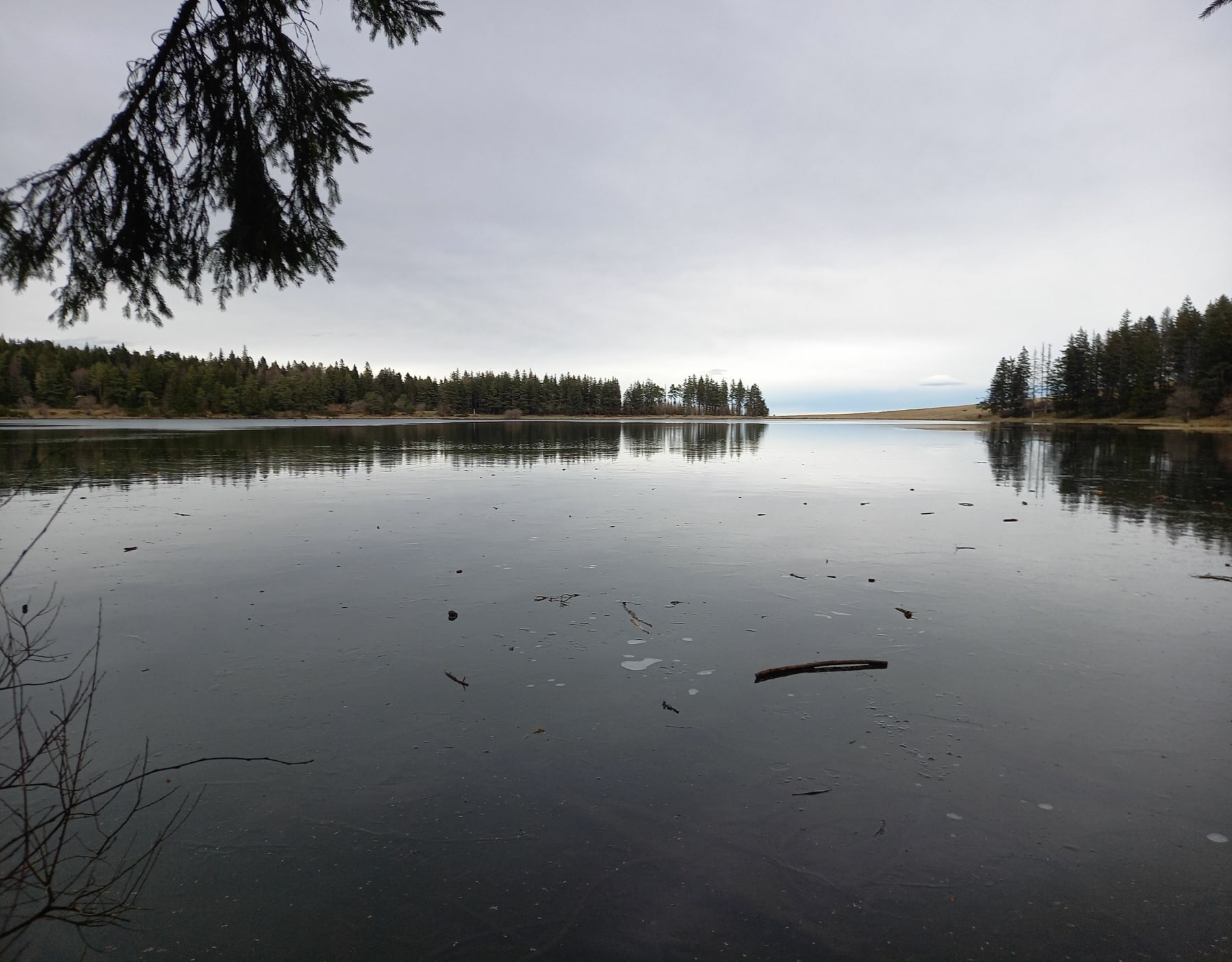 Randonnée Orcival - Lac de Servieres