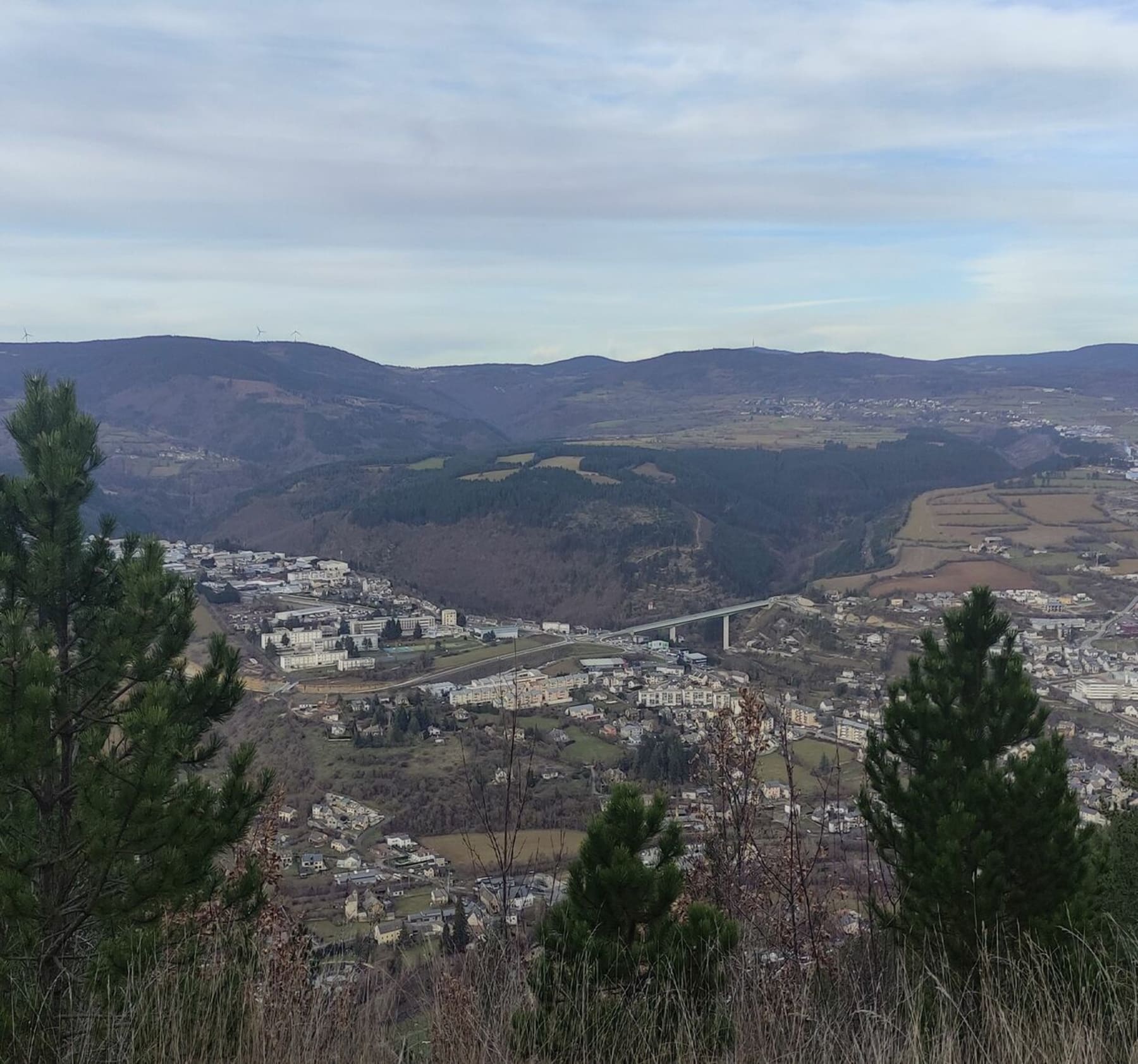 Randonnée Mende - Balade sur le Causse de Mende