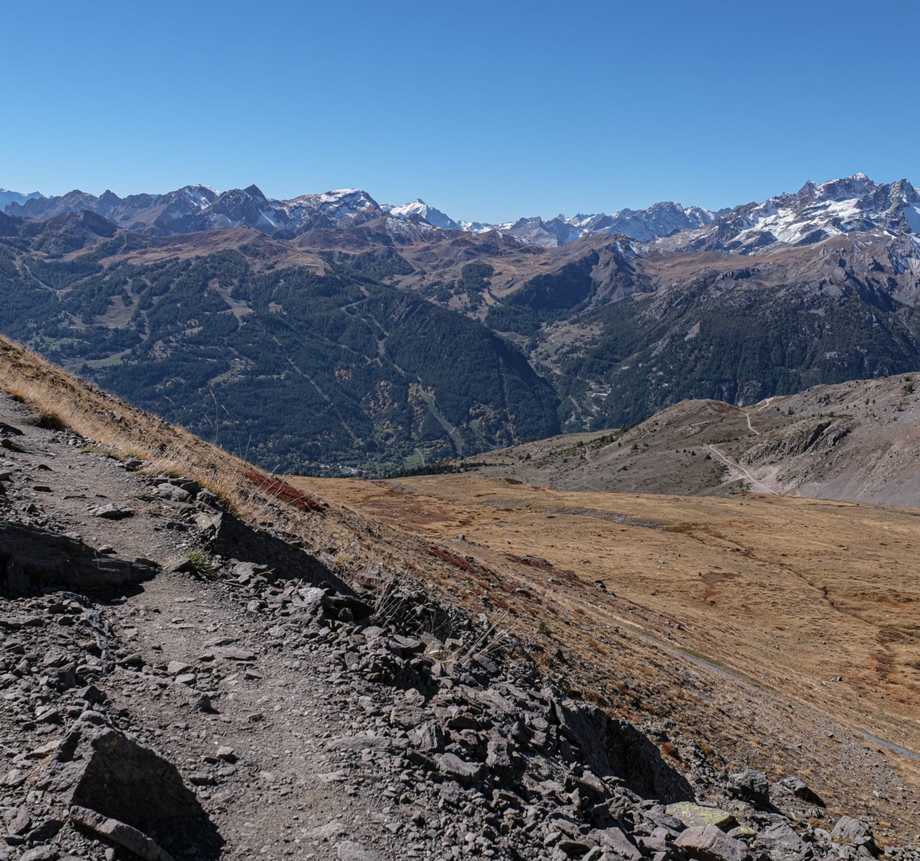 Randonnée La Salle-les-Alpes - Col du Granon depuis La Salle-les-Alpes