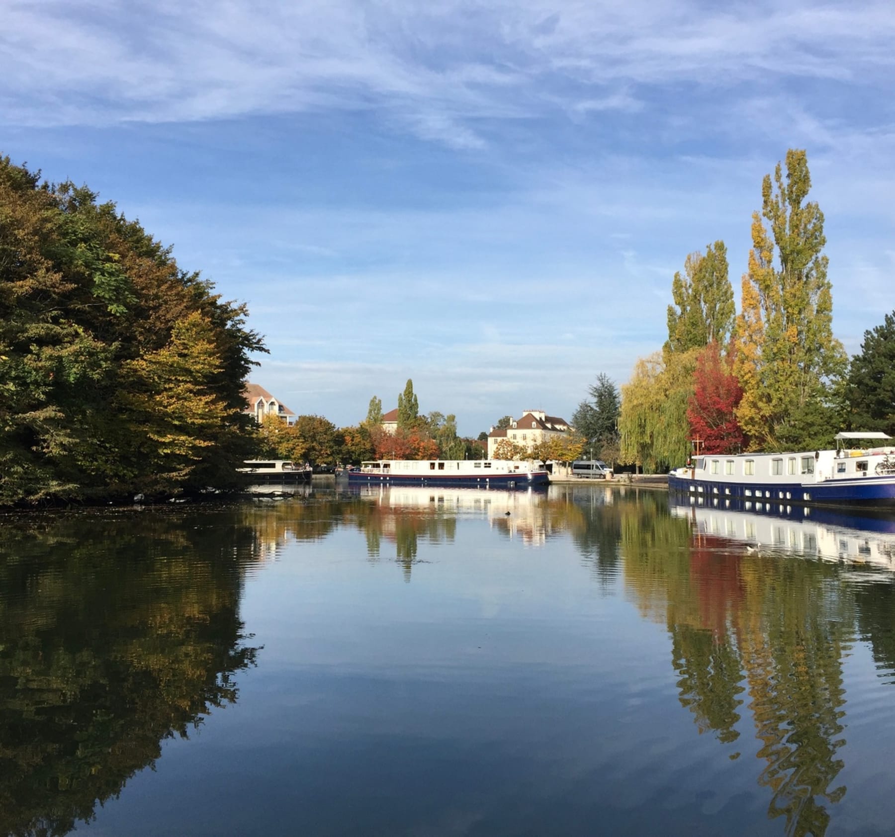 Randonnée Dijon - Canal de Bourgogne : Dijon