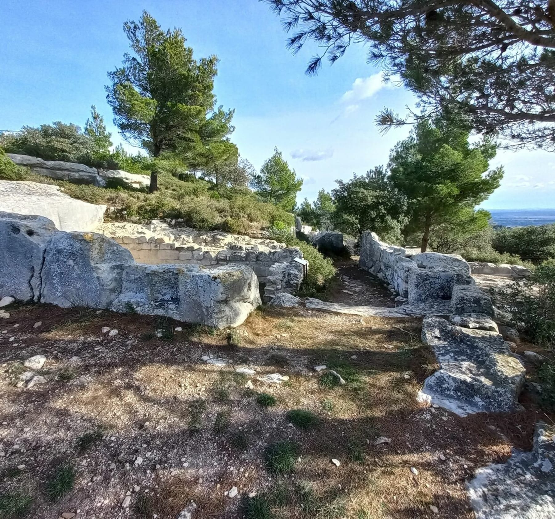 Randonnée Fontvieille - Balade au Mont Paon