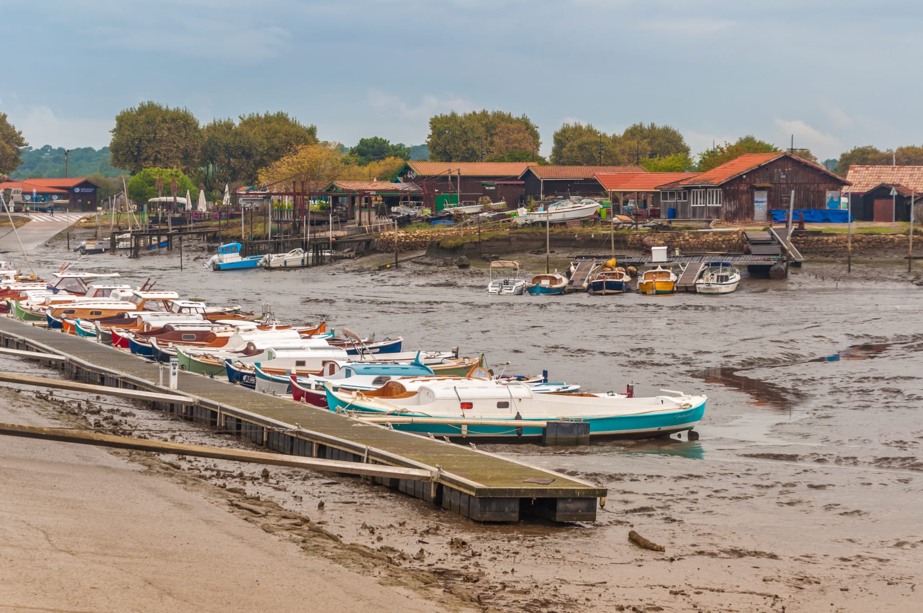 Randonnée La Teste-de-Buch - De La Teste-de-Buch à Gujan-Mestras par le Port de Larros