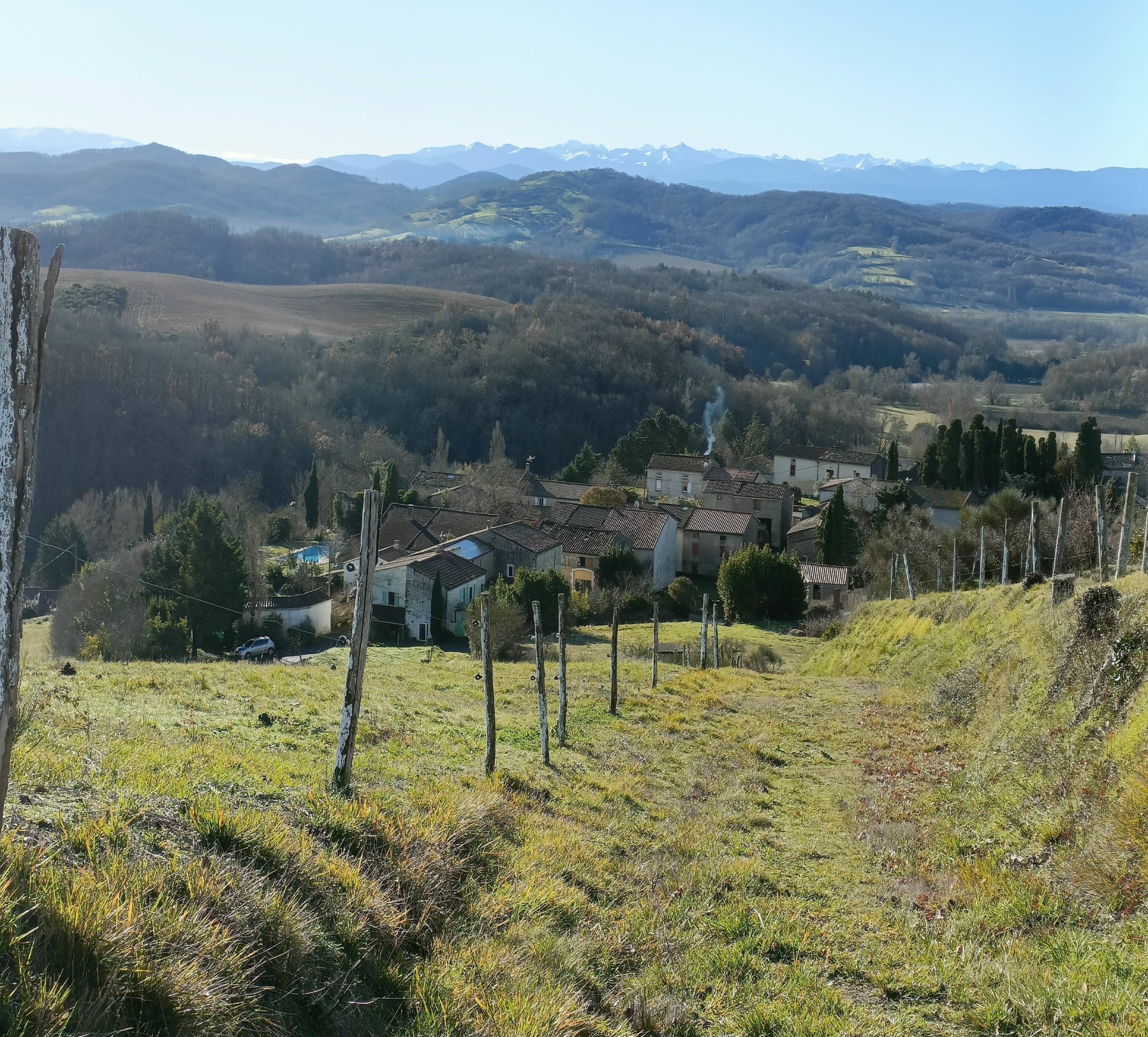 Randonnée Escueillens-et-Saint-Just-de-Bélengard - Bellegarde du Razès