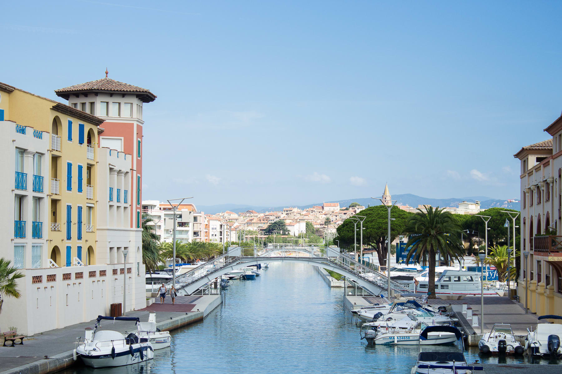 Randonnée Fréjus - Découvrir la plage et l'histoire de Fréjus à vélo