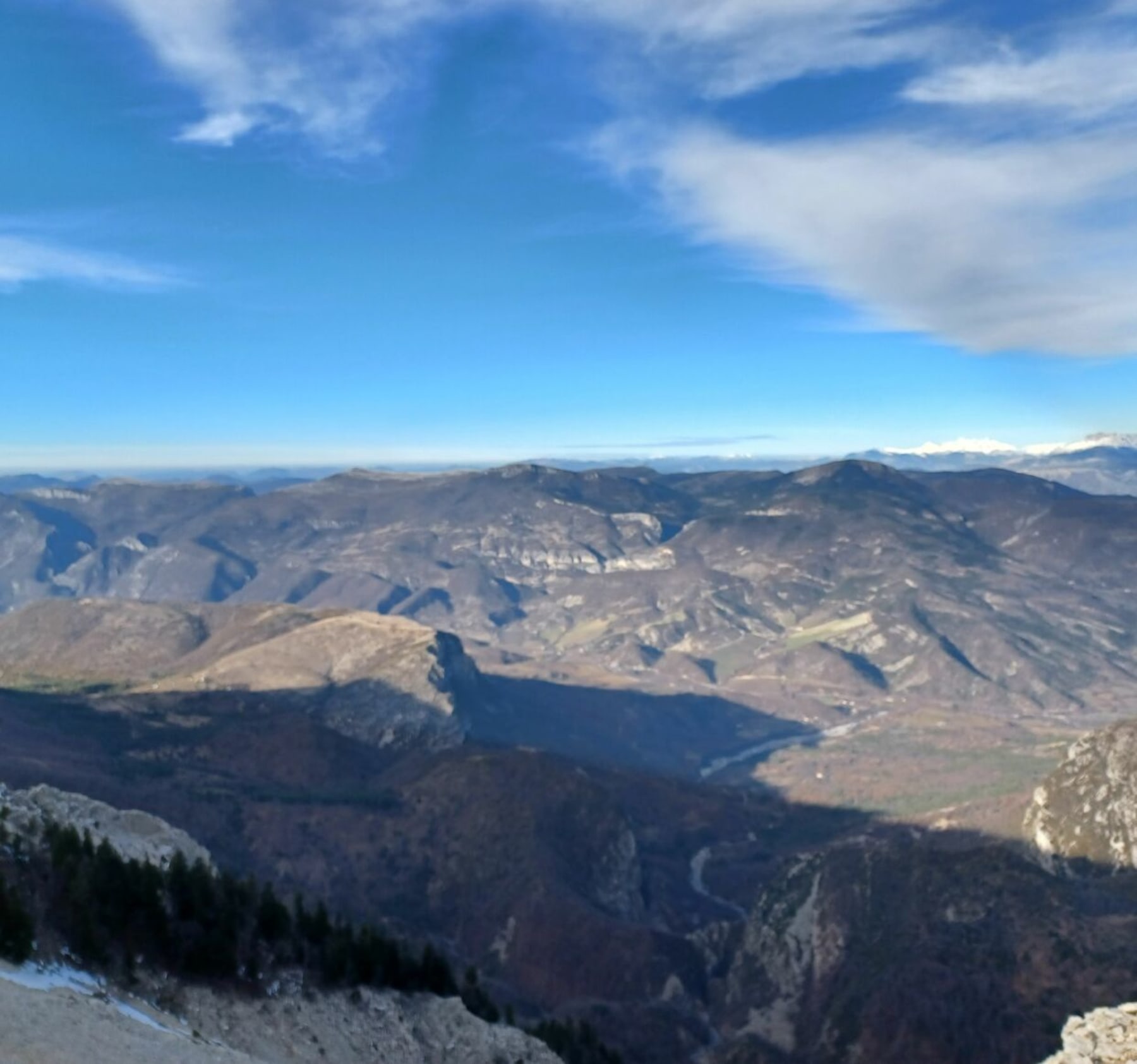 Randonnée Saint-Étienne-les-Orgues - Les crêtes de la montagne de Lure