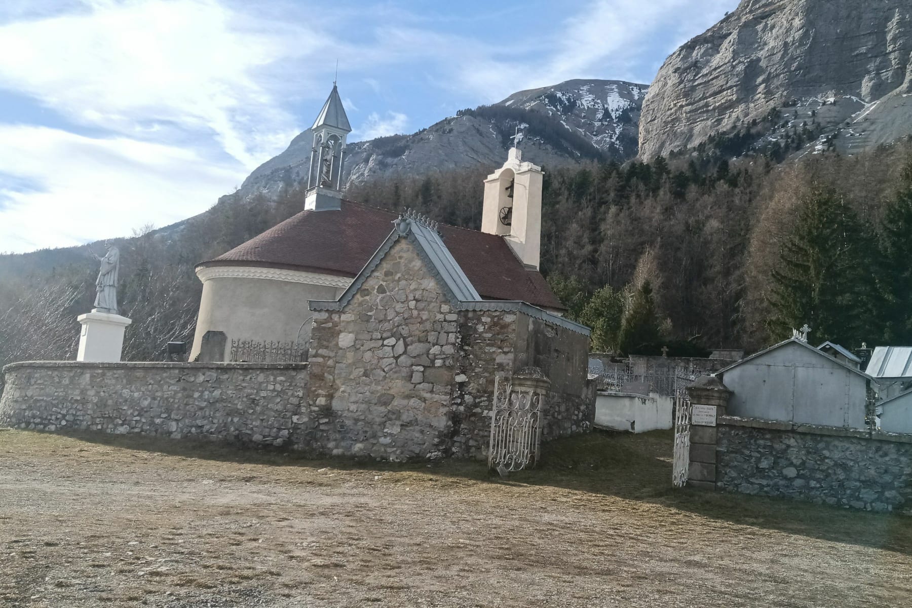 Randonnée La Fare-en-Champsaur - A la découverte du patrimoine de La Fare en Champsaur