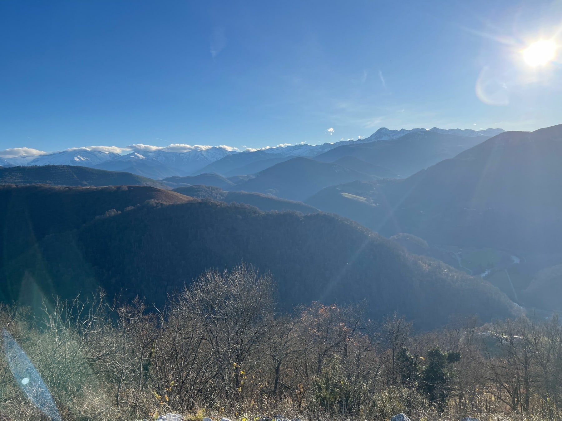 Randonnée Encourtiech - Balade au Cap de Garrié