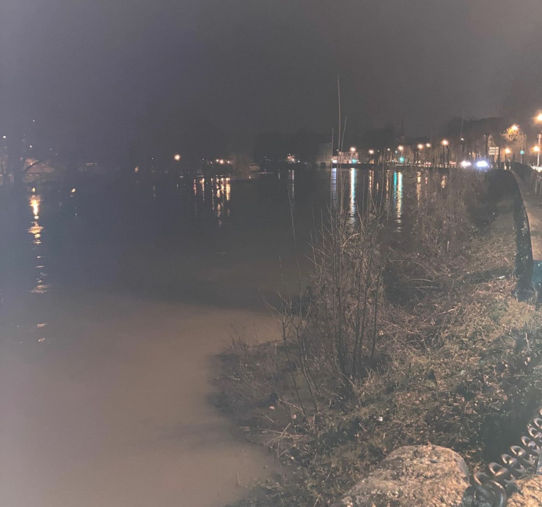 Randonnée Charleville-Mézières - Découvrir les crues de la Meuse de nuit