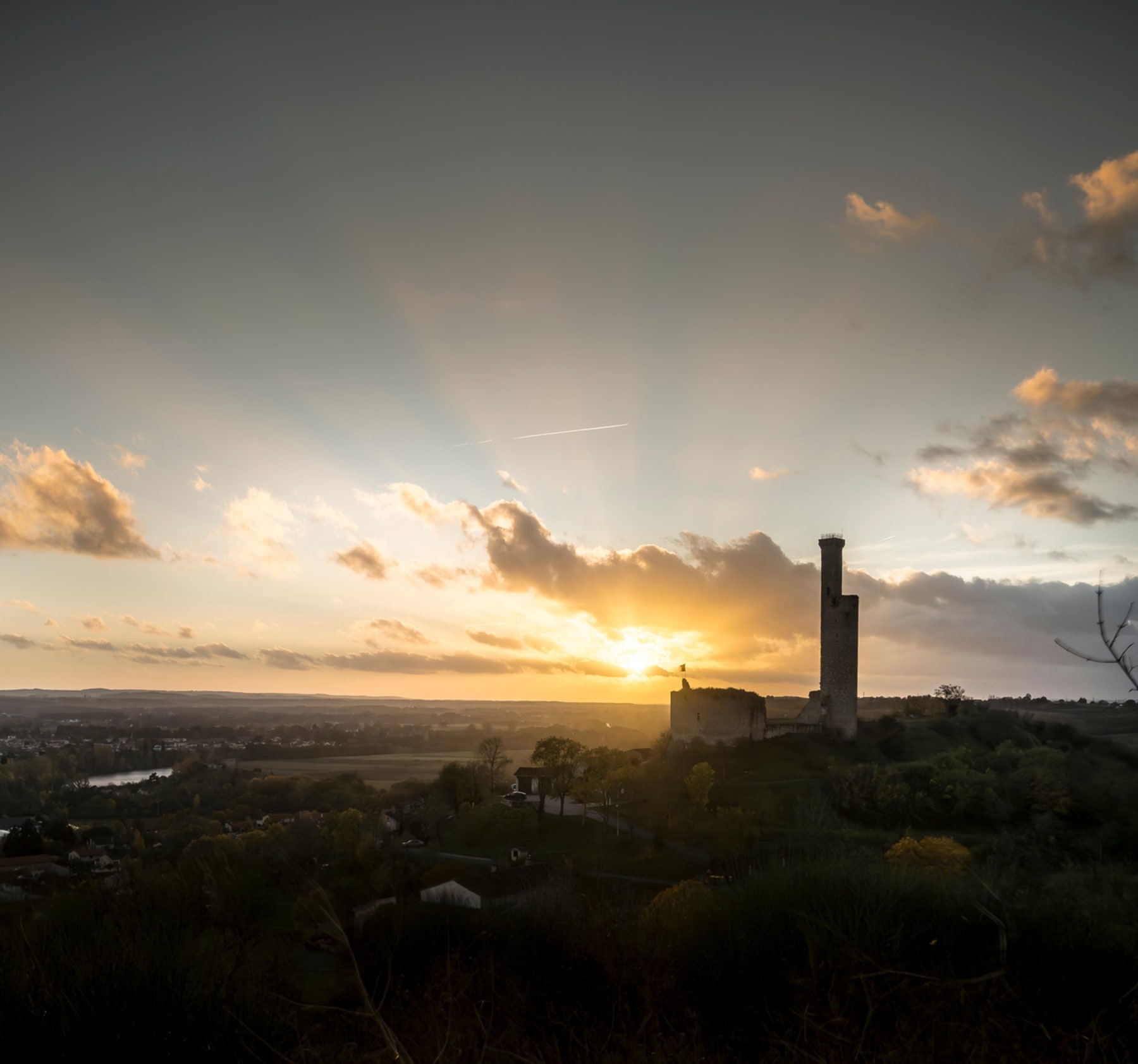 Randonnée Albi - Autour du Tarn, d'Albi à Marssac à vélo