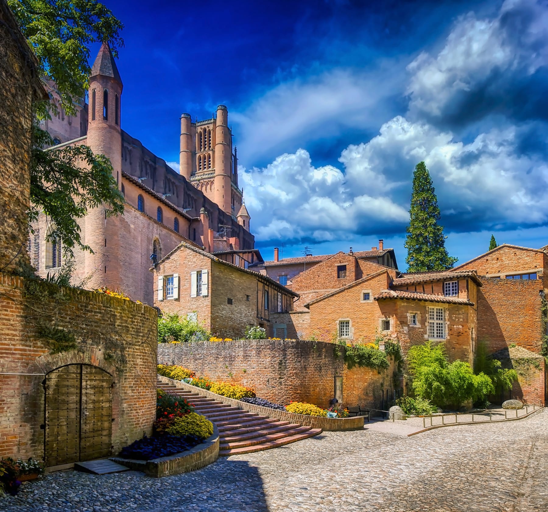 Randonnée Albi - Albi par les rives du Tarn et son patrimoine architectural