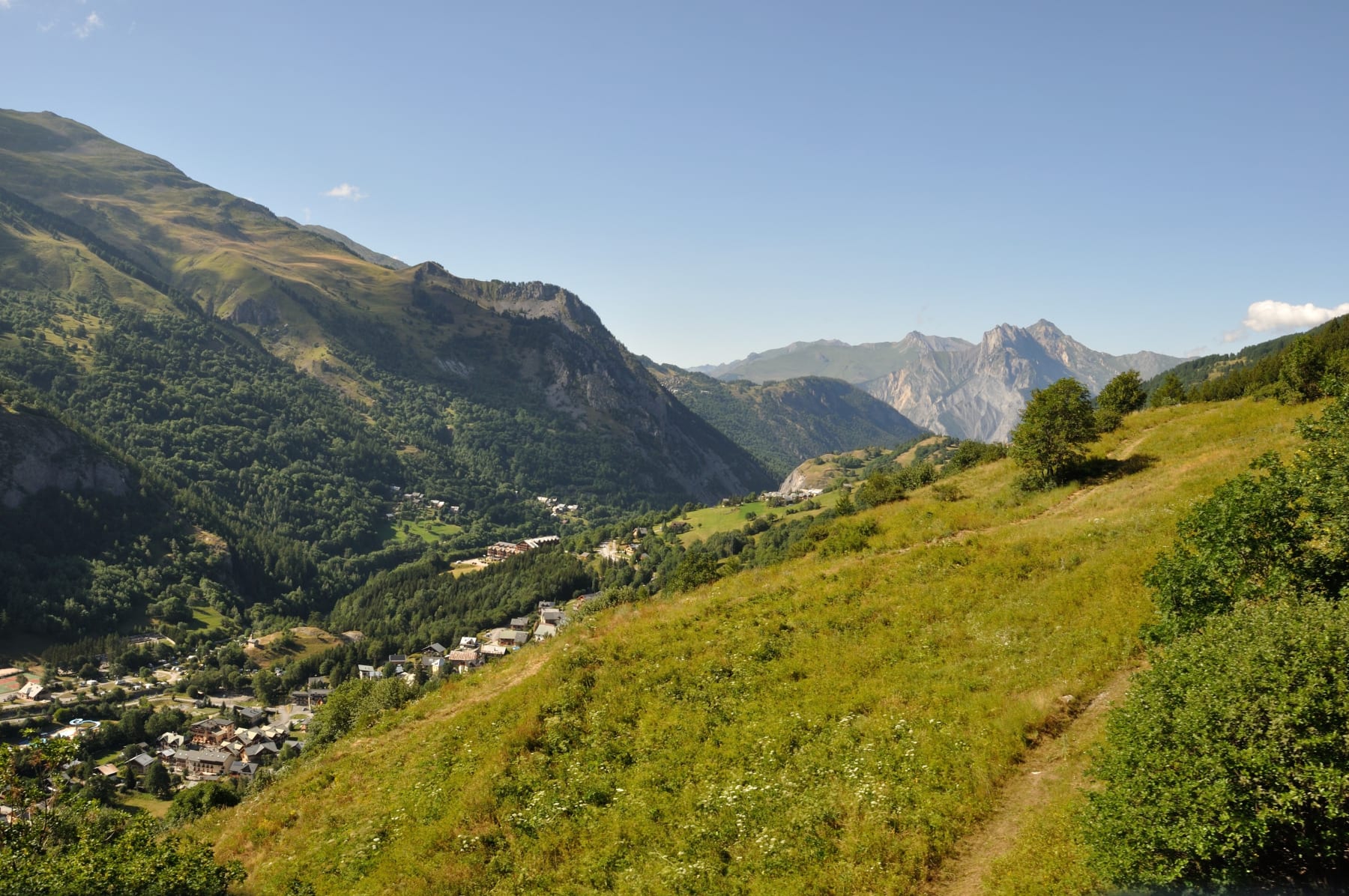 Randonnée Valloire - Valloire et les Gorges de l'Enfer