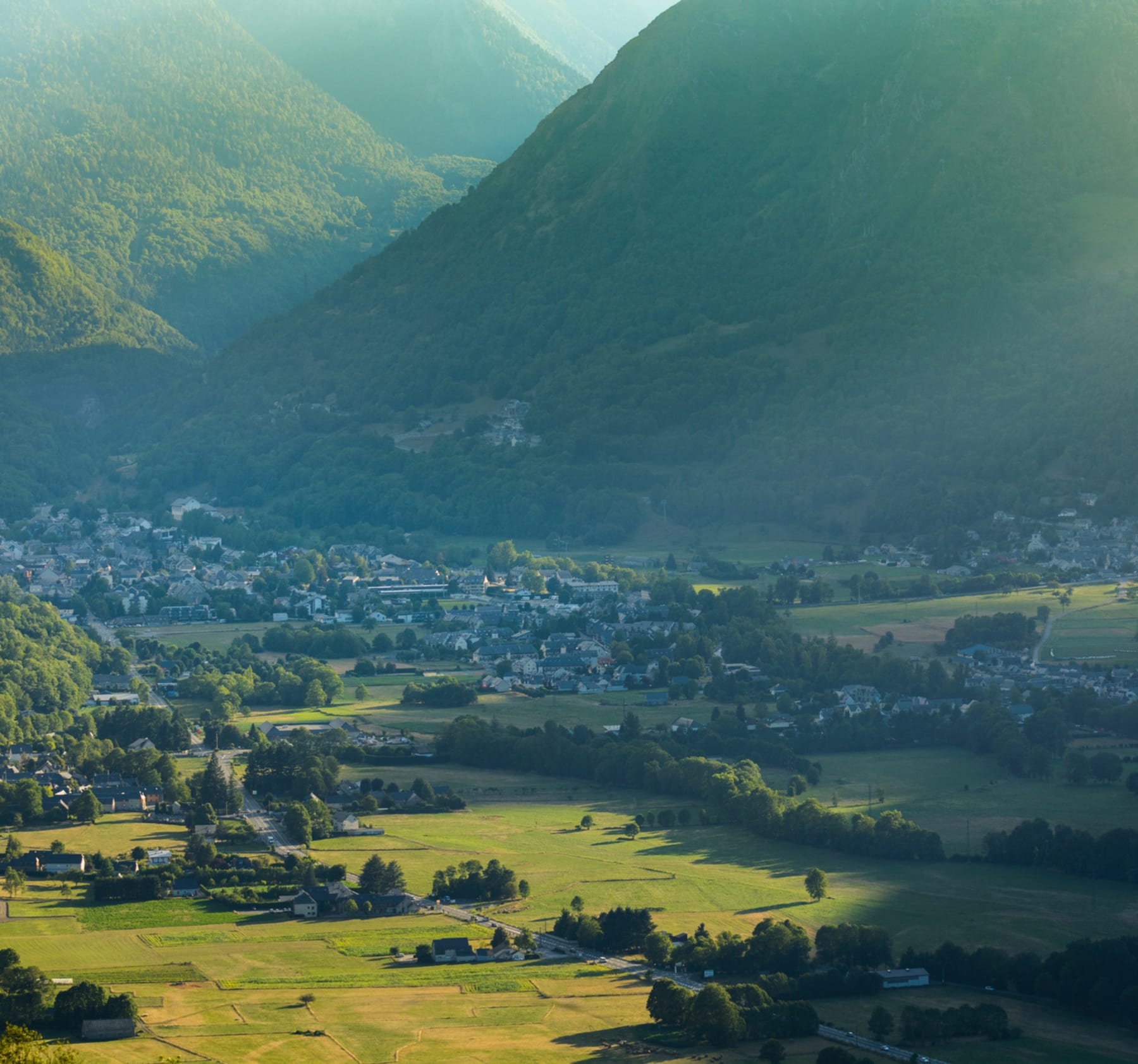 Randonnée Saint-Lary-Soulan - De Saint-Lary-Soulan à Ancizan à VTT