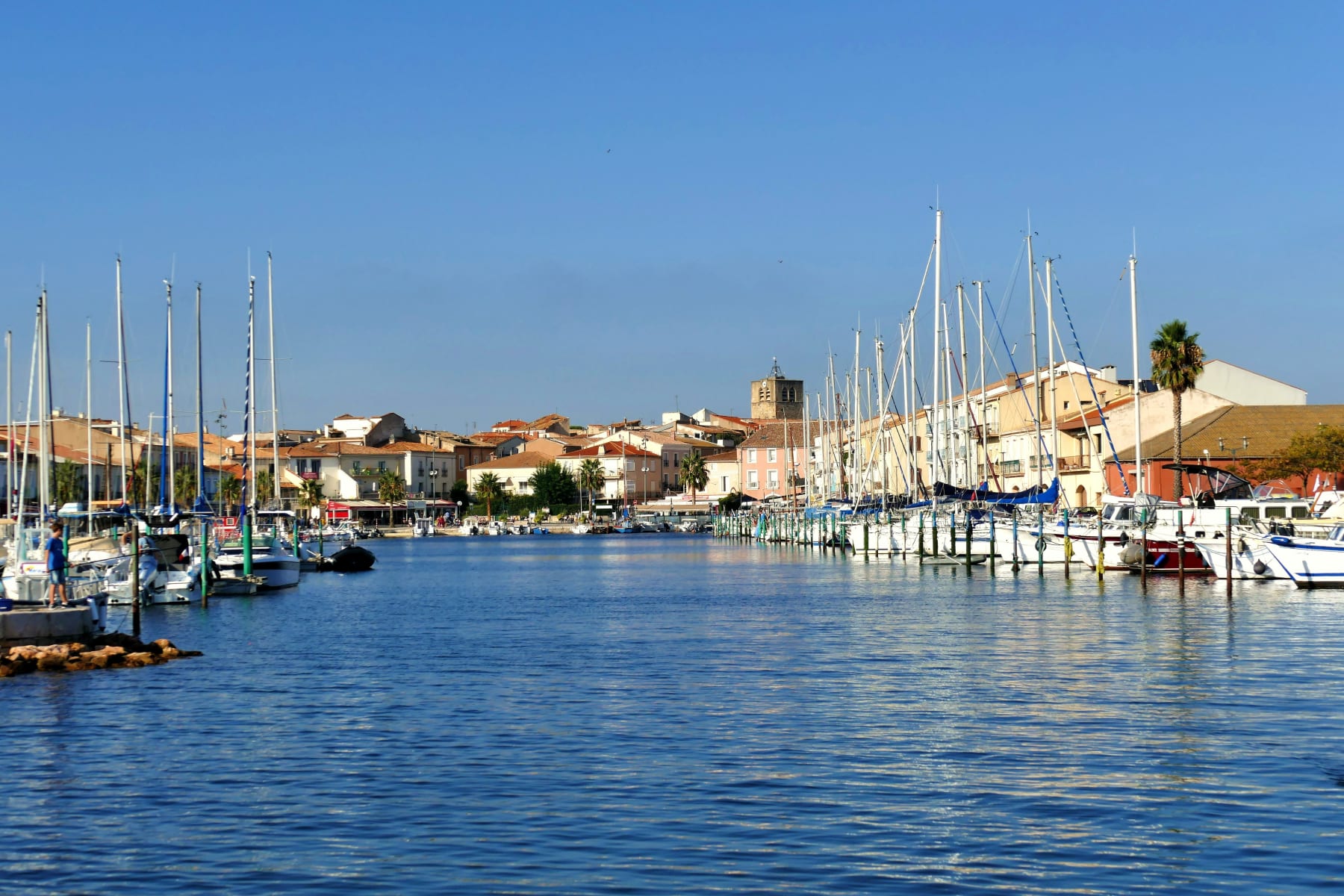 Randonnée Mèze - Le long de l'Étang de Thau, entre Mèze, Marseillan et Pinet à VTT