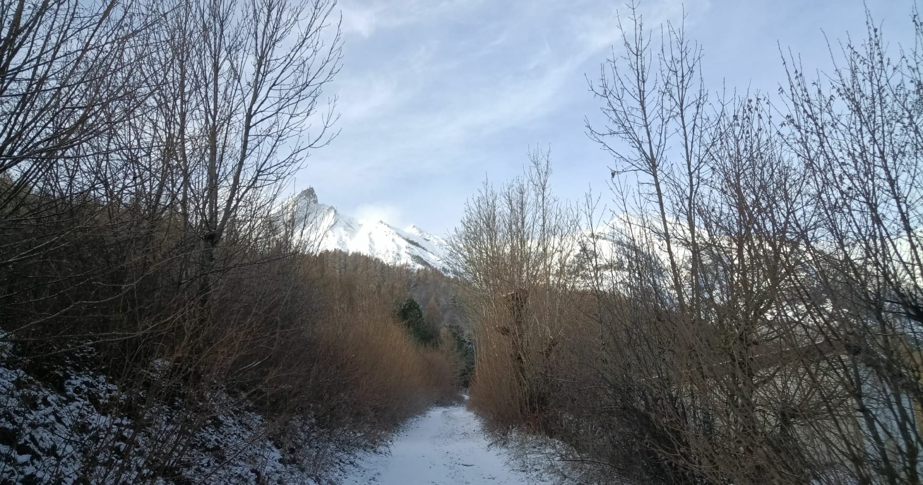 Randonnée Laye - Balade Sur l'ancienne station de ski de Villard de Laye