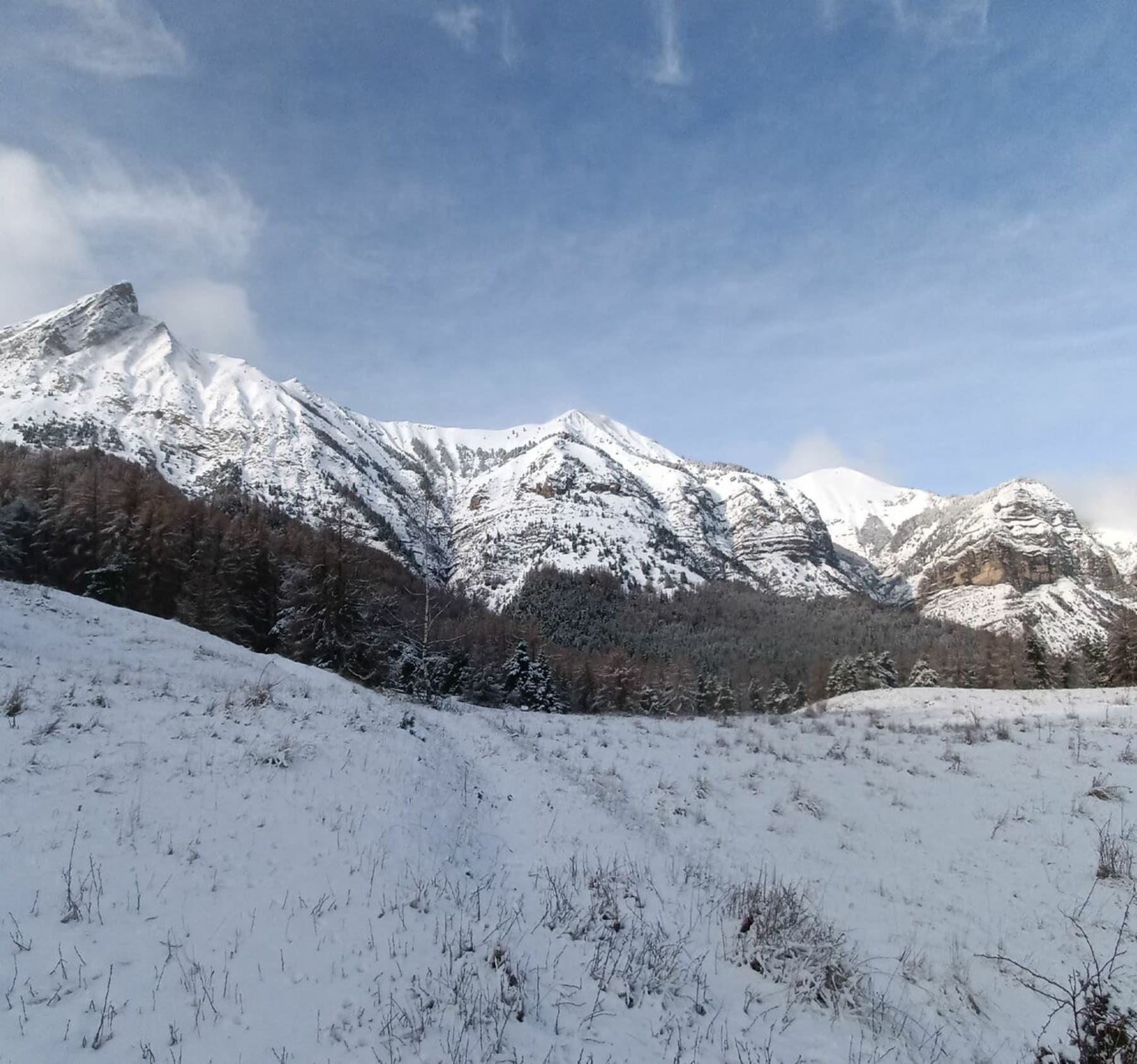 Randonnée Laye - Balade Sur l'ancienne station de ski de Villard de Laye