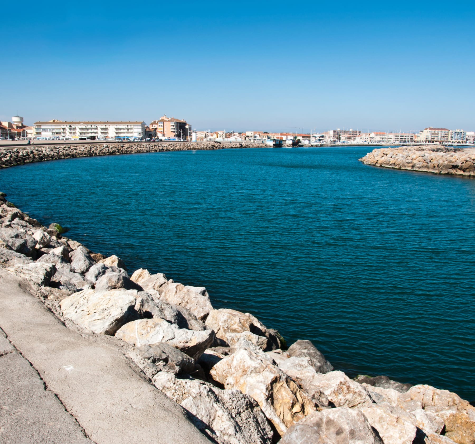 Randonnée Fleury - Boucle de Valras et Béziers depuis Fleury