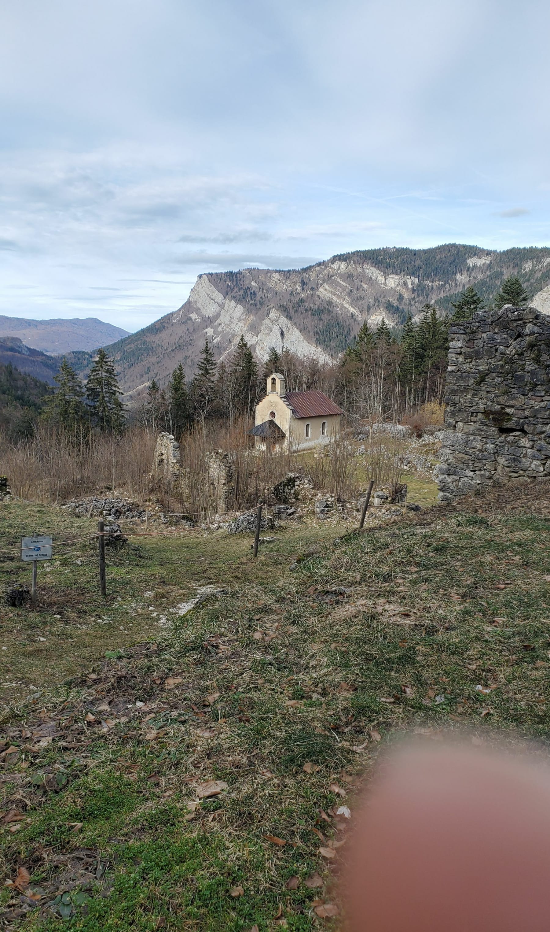 Randonnée Villard-de-Lans - Valchevrières au départ de Bois Barbu