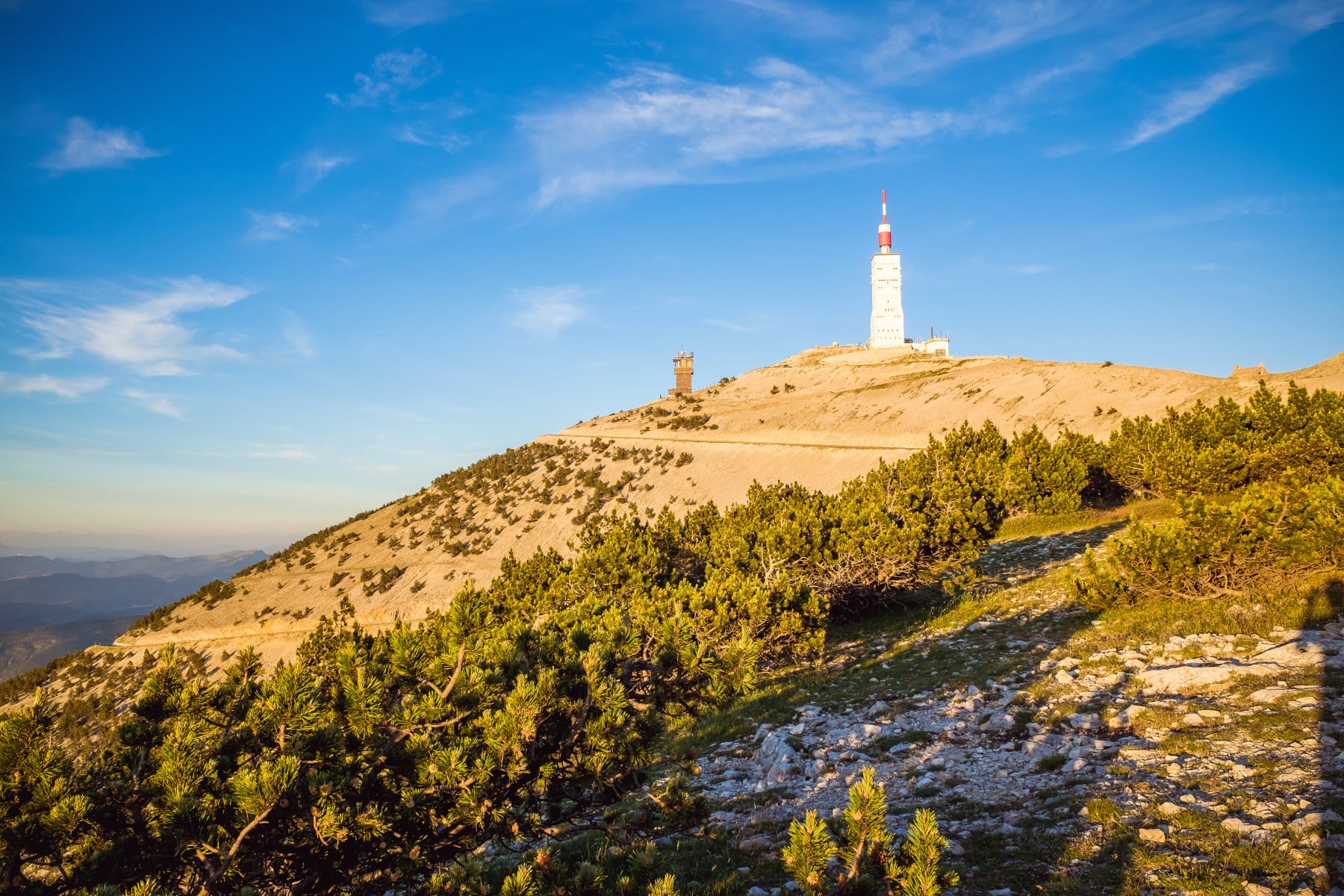 Randonnée Beaumont-du-Ventoux - L'univers minéral du somment du Ventoux en VTT