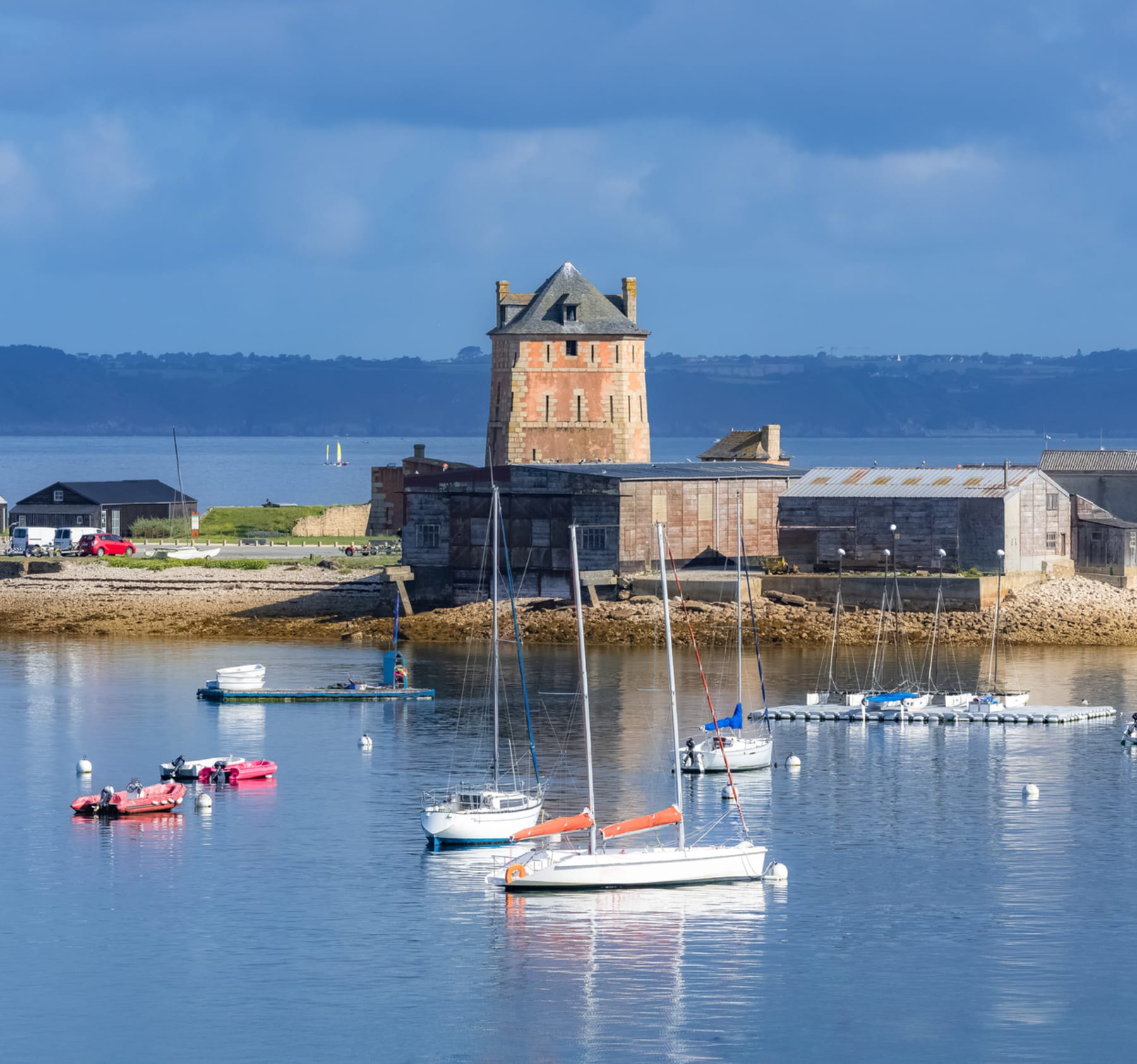 Randonnée Camaret-sur-Mer - Boucle à vélo à Camaret-sur-Mer