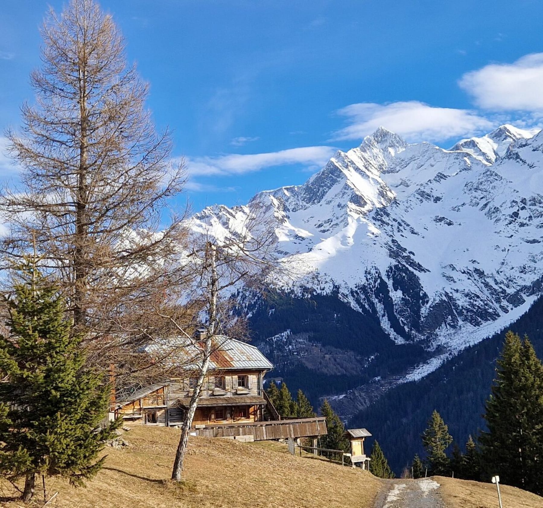 Randonnée Les Contamines-Montjoie - Colombaz et la Grevettaz depuis les Contamines