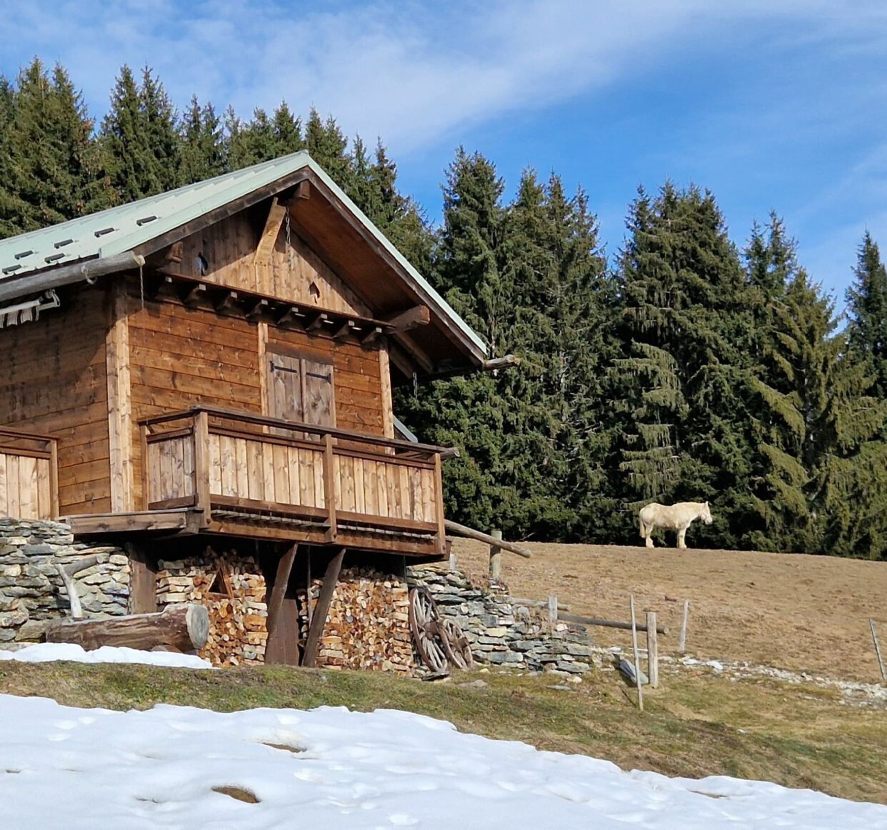 Randonnée Les Contamines-Montjoie - Colombaz et la Grevettaz depuis les Contamines