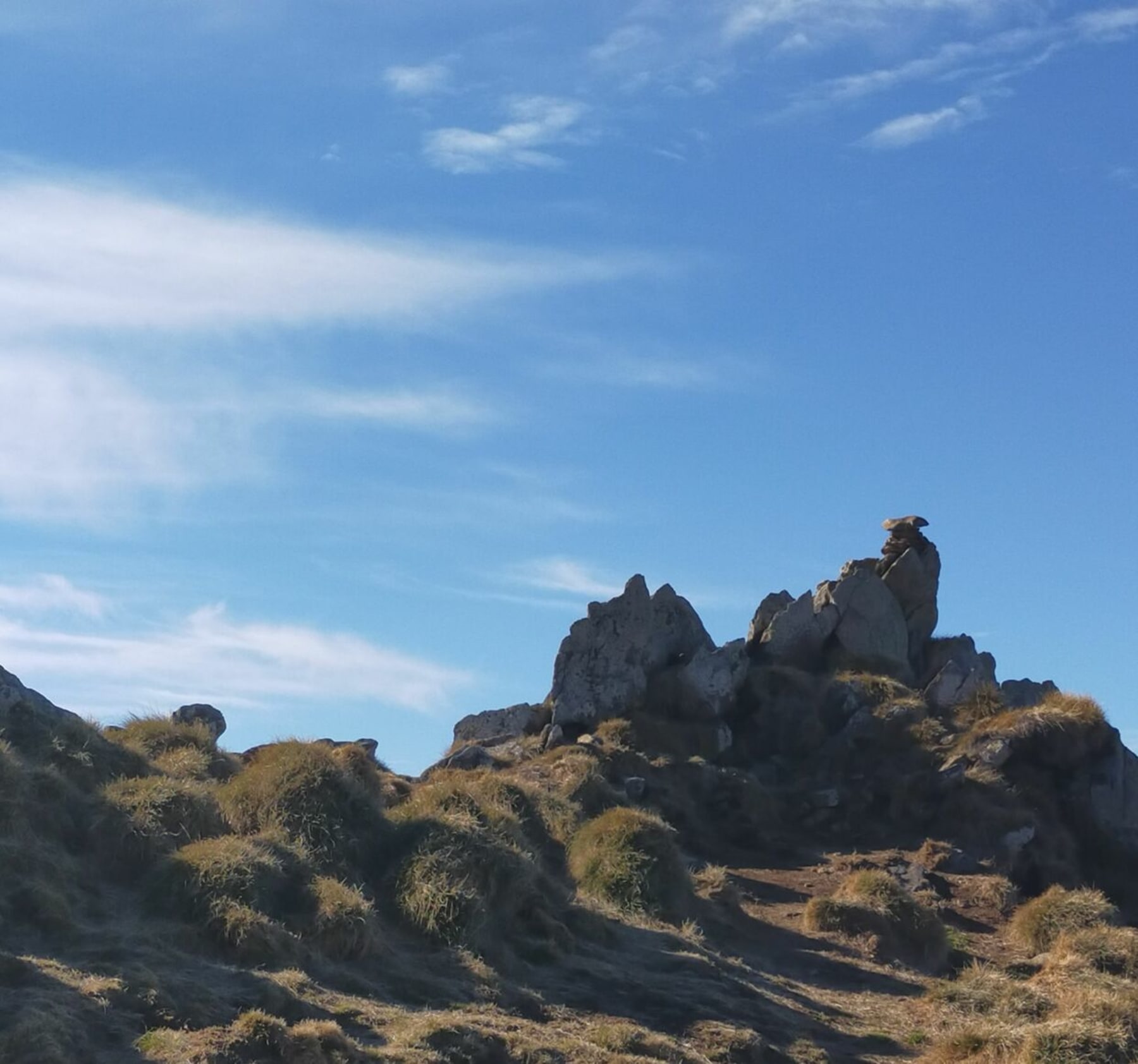 Randonnée Saurat - Rocher de Batail via le Col de Port