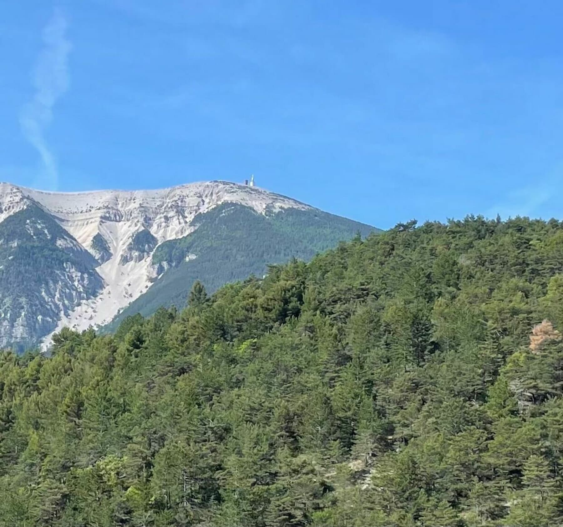 Randonnée Reilhanette - Superbe tour des Baronnies par le Col de Fontaube