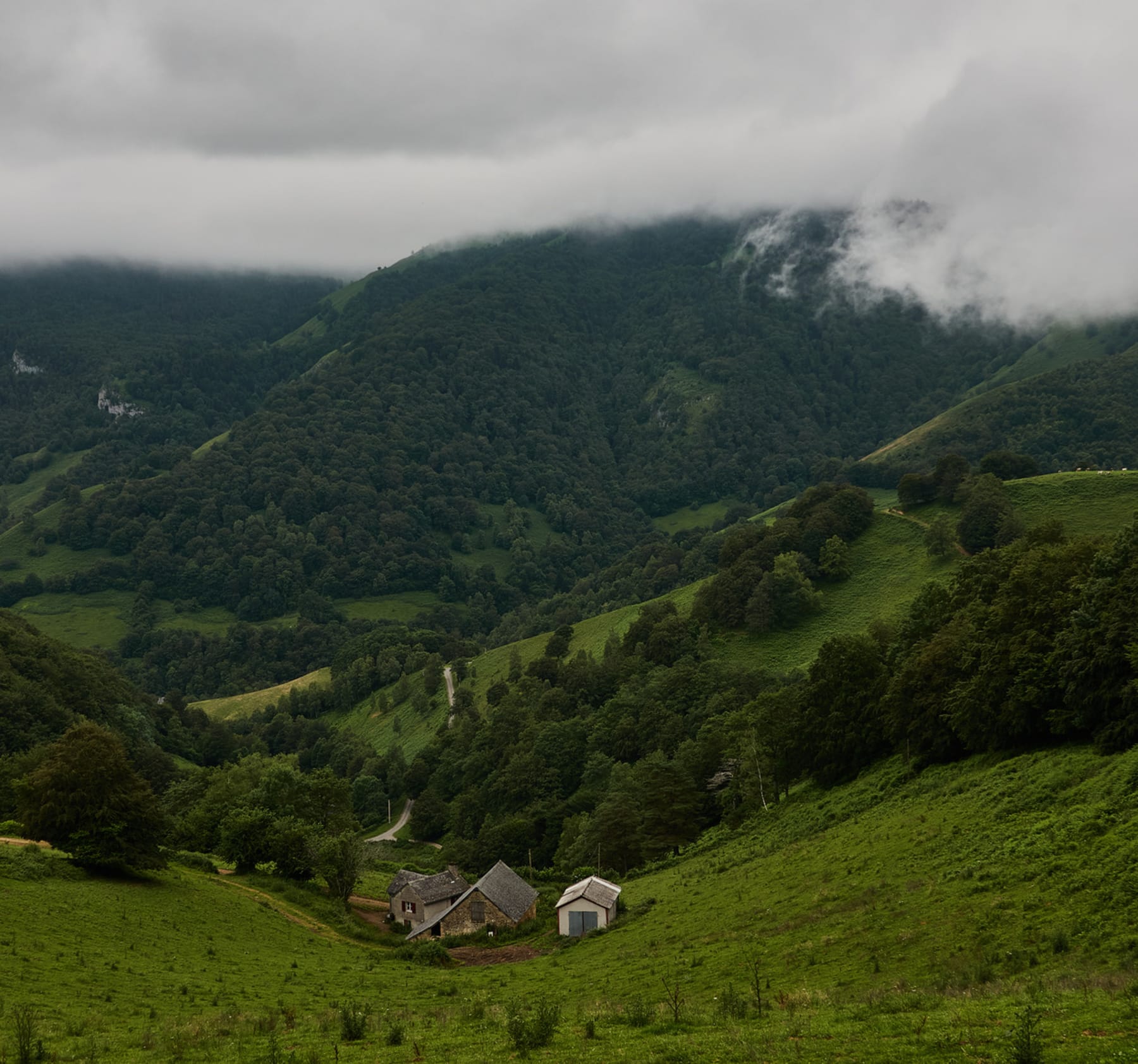 Randonnée Estérençuby - Découvertes à vélo au Col d'Orgambide et ses Cromlechs