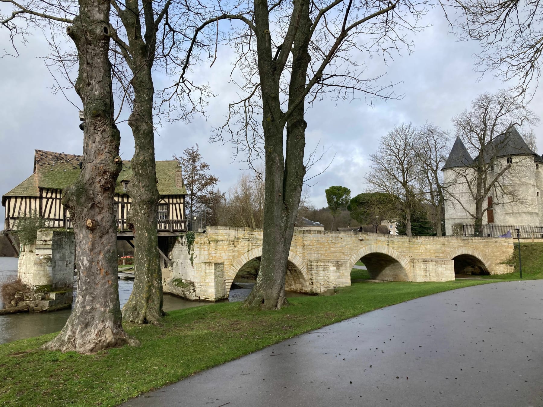 Randonnée Vernon - Balade en bord de Seine à Vernon