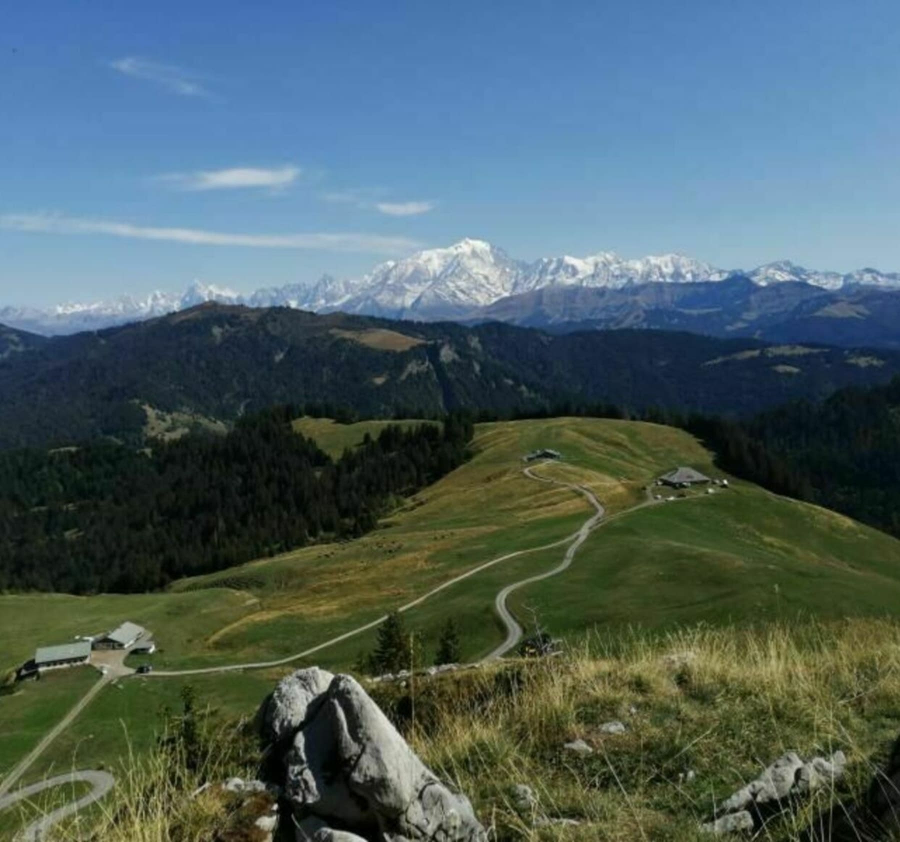 Randonnée Les Contamines-Montjoie - Randonnée au refuge des Prés depuis les Contamines-Montjoie